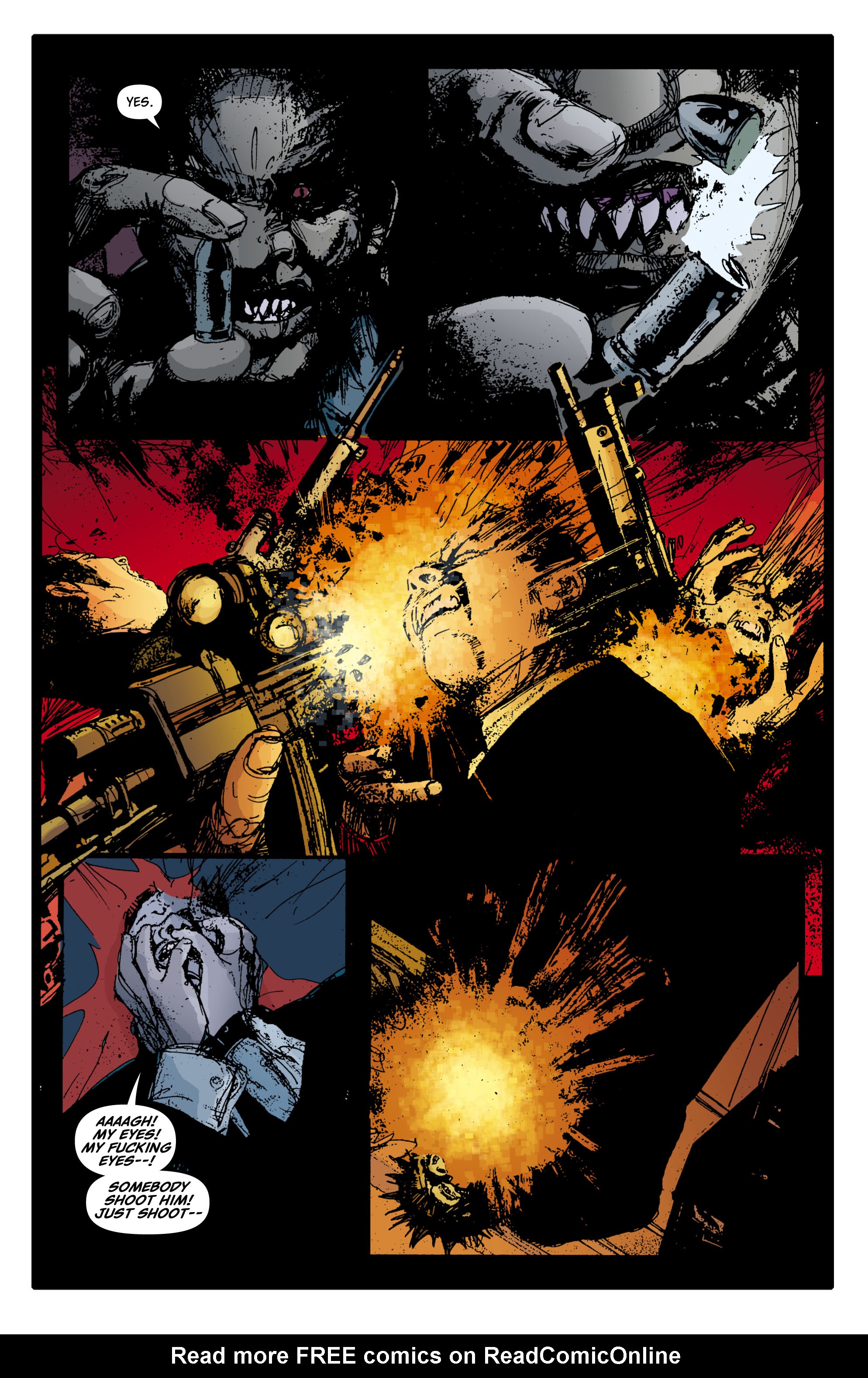 Read online Hellblazer comic -  Issue #241 - 11