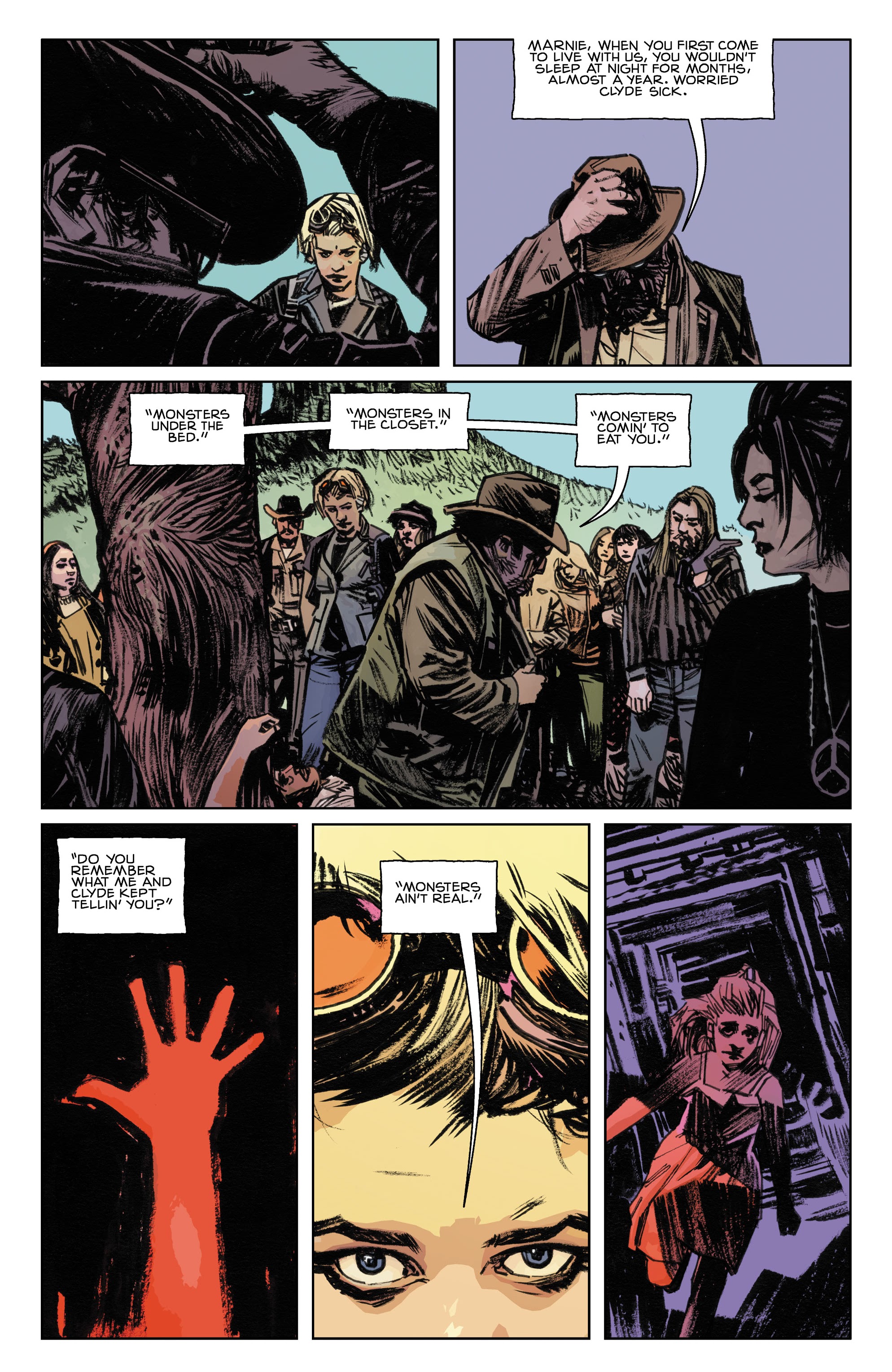 Read online Grendel, KY comic -  Issue #2 - 21