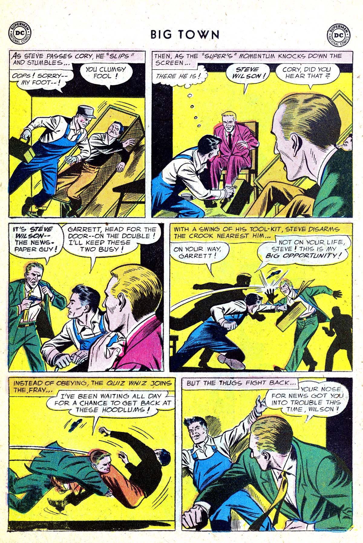 Big Town (1951) 47 Page 21