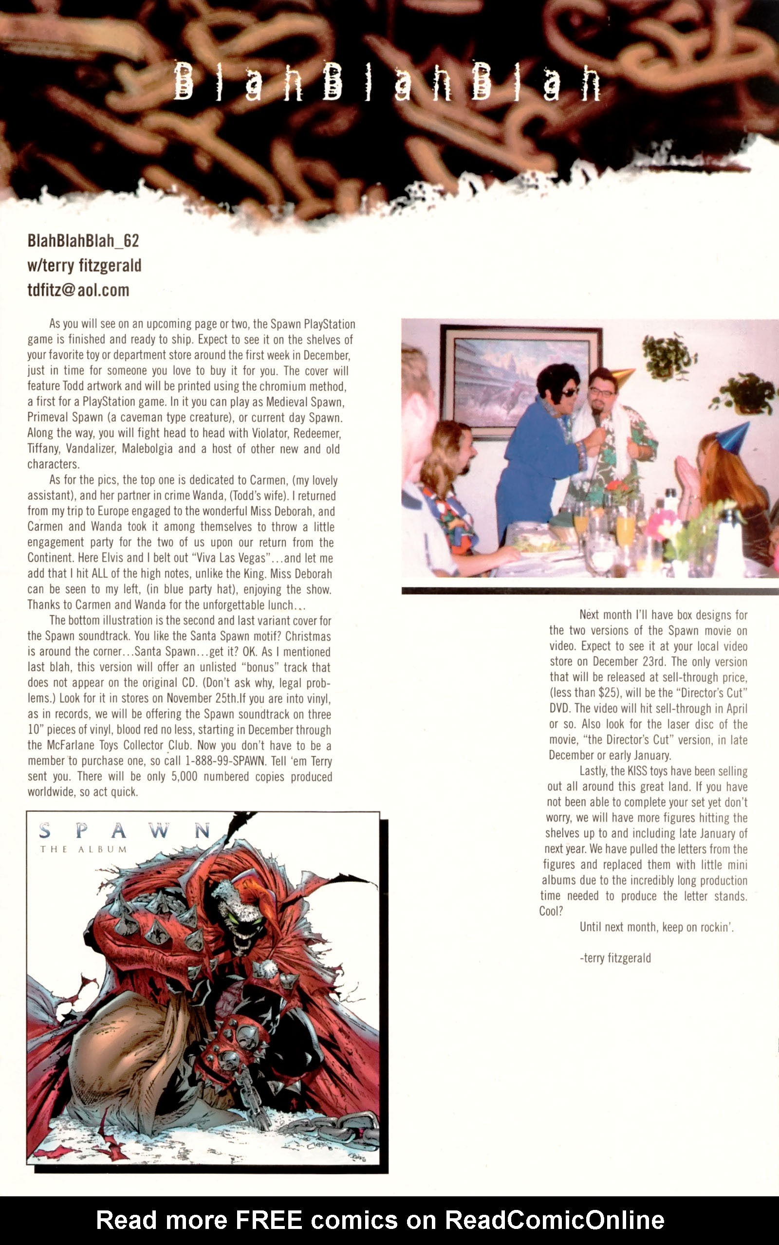 Read online Curse of the Spawn comic -  Issue #15 - 23