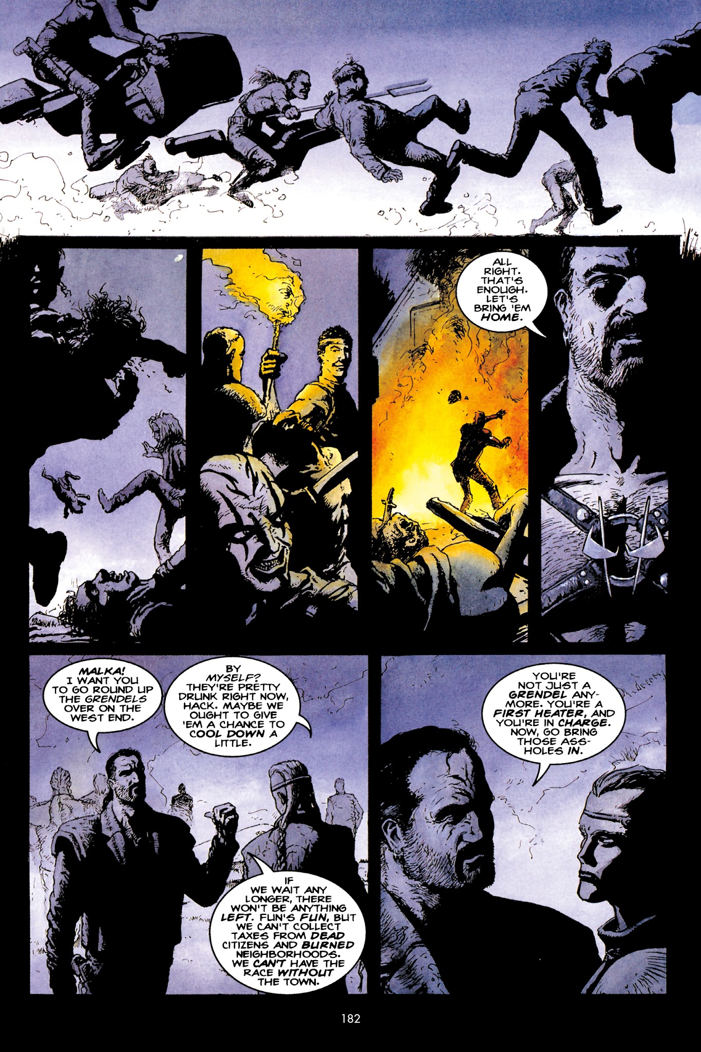 Read online Grendel Tales Omnibus comic -  Issue # TPB 2 - 183