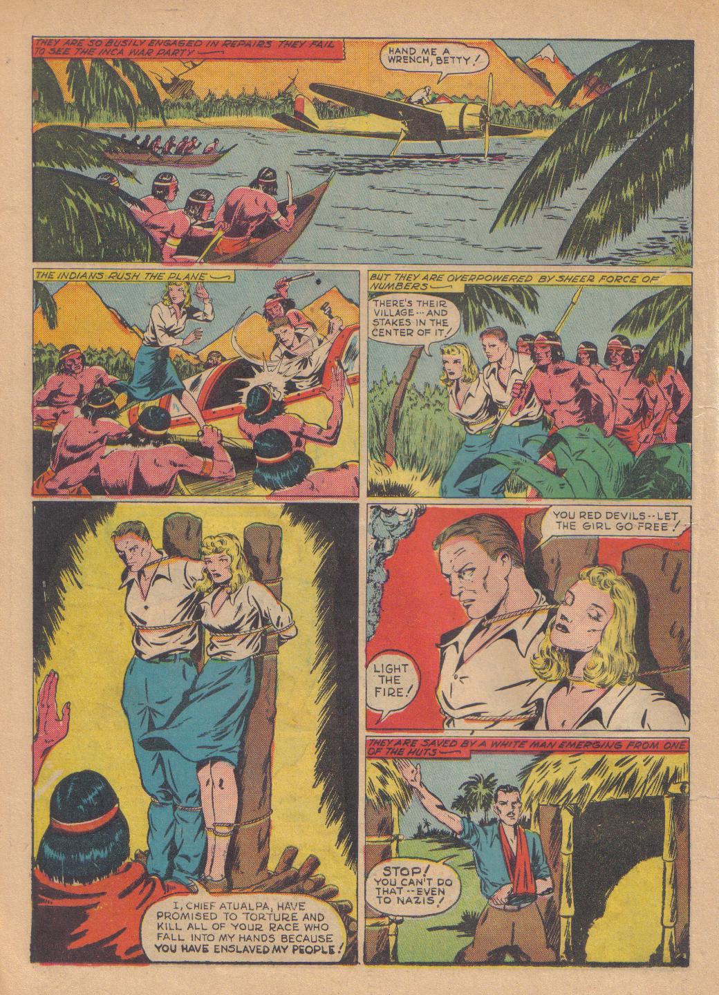 Read online Exciting Comics comic -  Issue #13 - 34