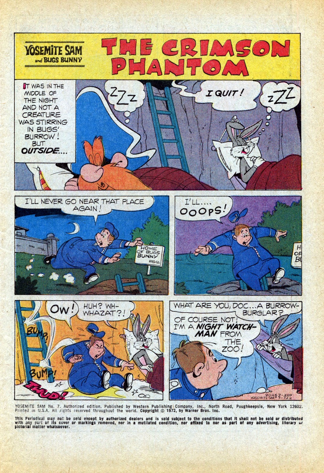 Yosemite Sam and Bugs Bunny issue 7 - Page 3