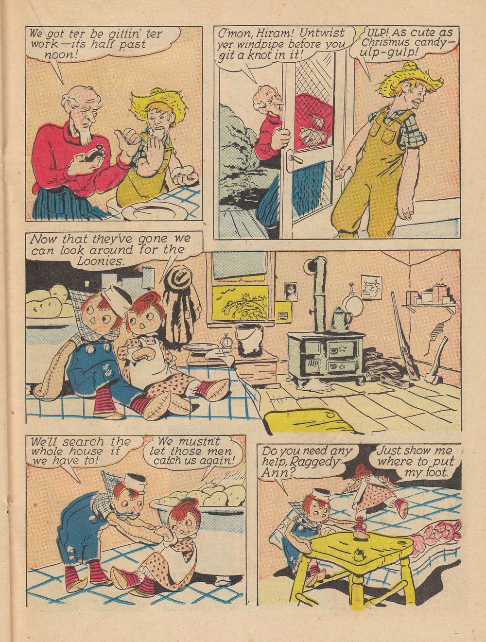 Read online Four Color Comics comic -  Issue #5 - 37