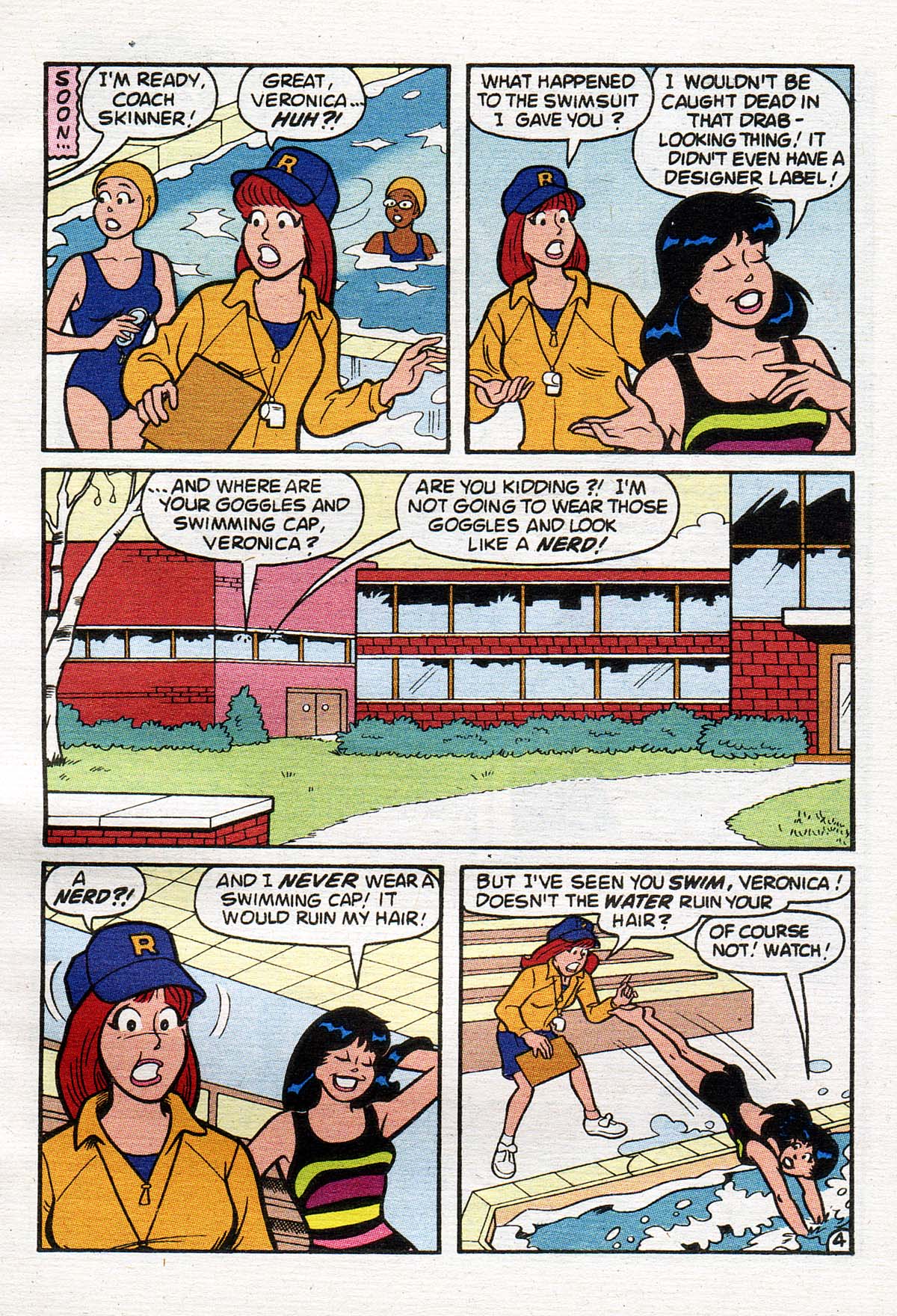Read online Betty and Veronica Digest Magazine comic -  Issue #137 - 24
