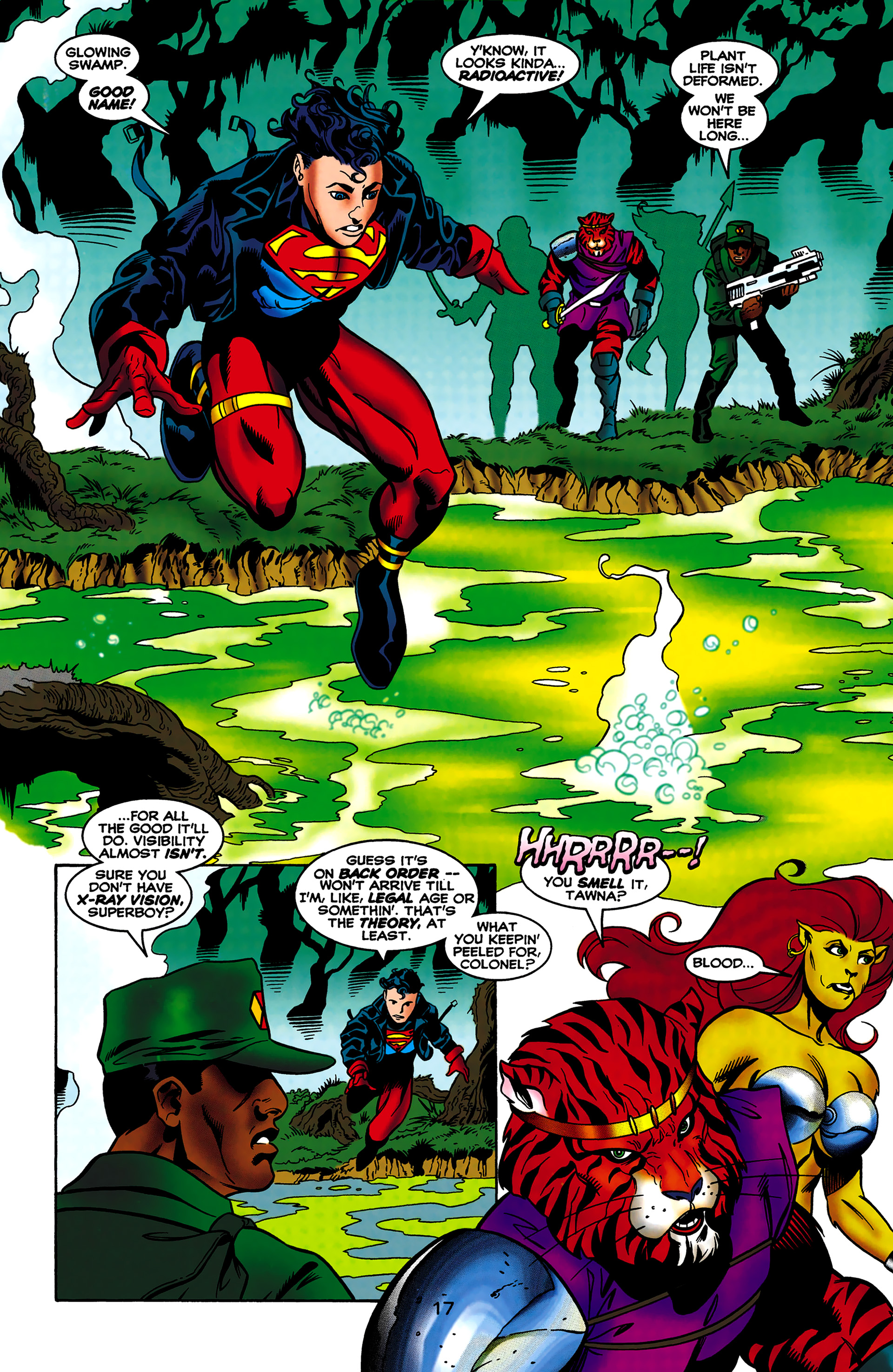 Superboy (1994) 66 Page 17