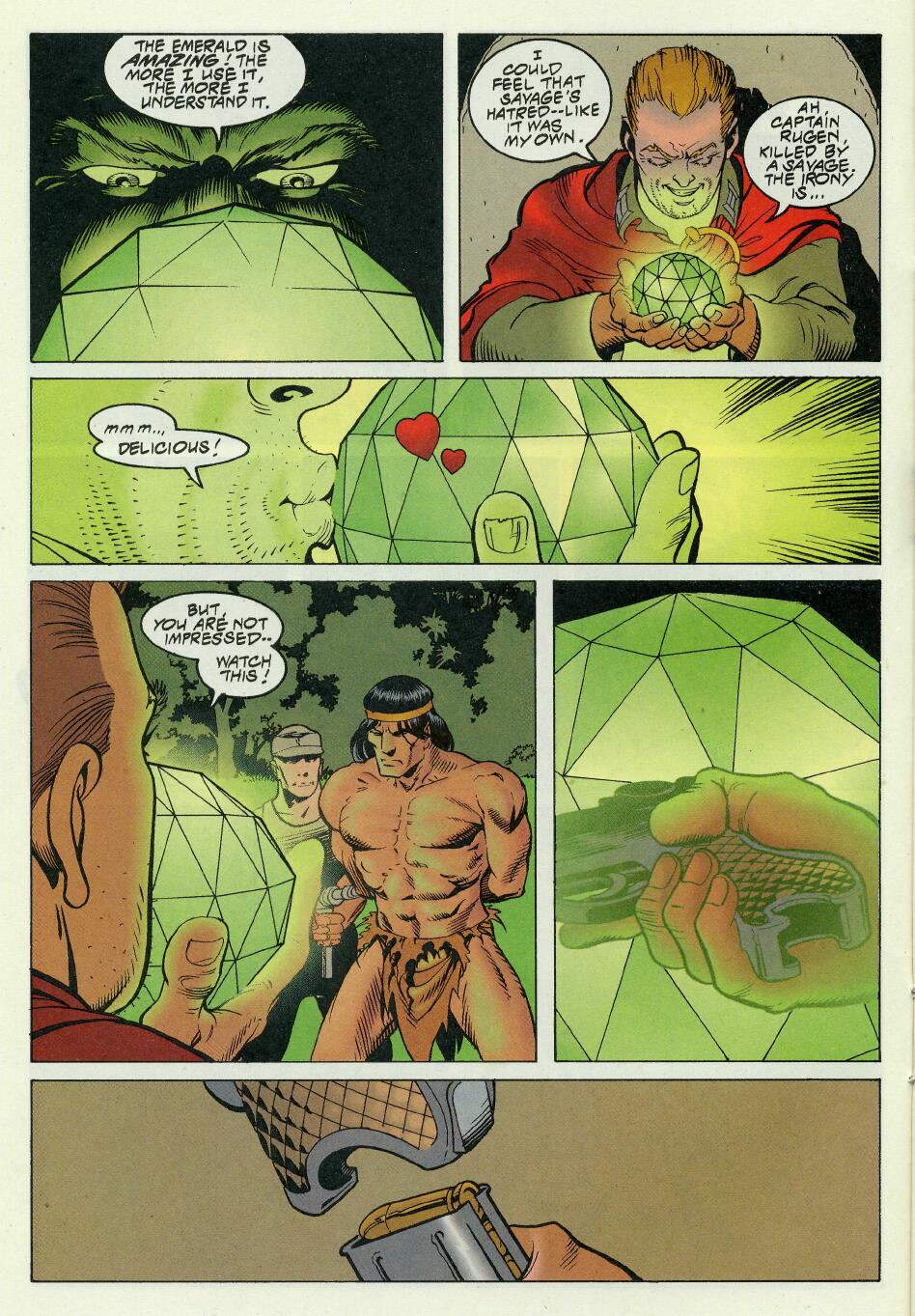 Read online Tarzan (1996) comic -  Issue #9 - 12