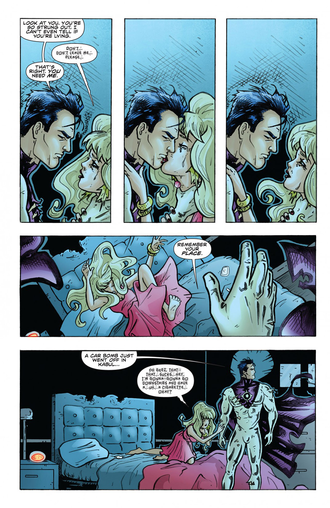 Read online Supurbia comic -  Issue #4 - 11