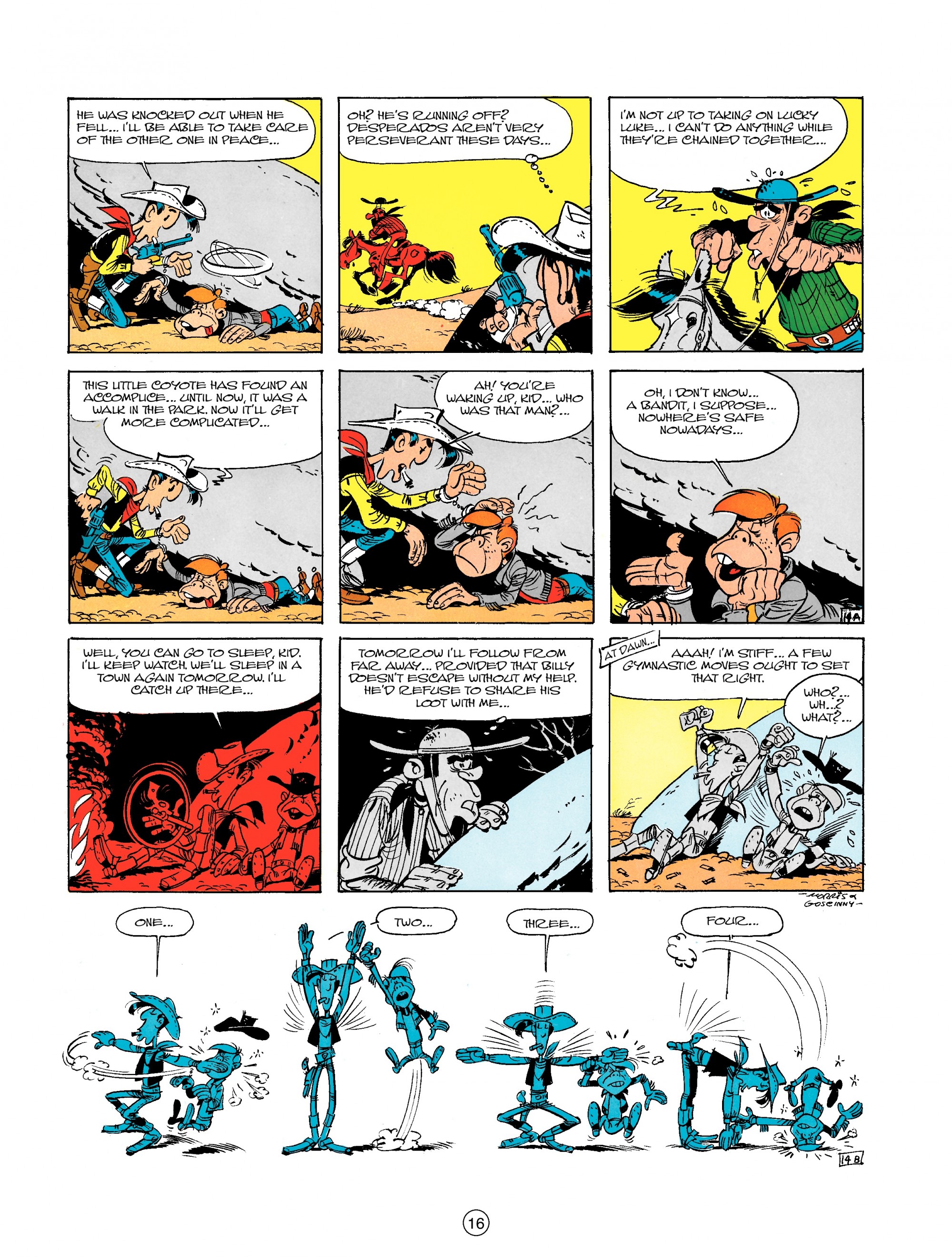 Read online A Lucky Luke Adventure comic -  Issue #18 - 16