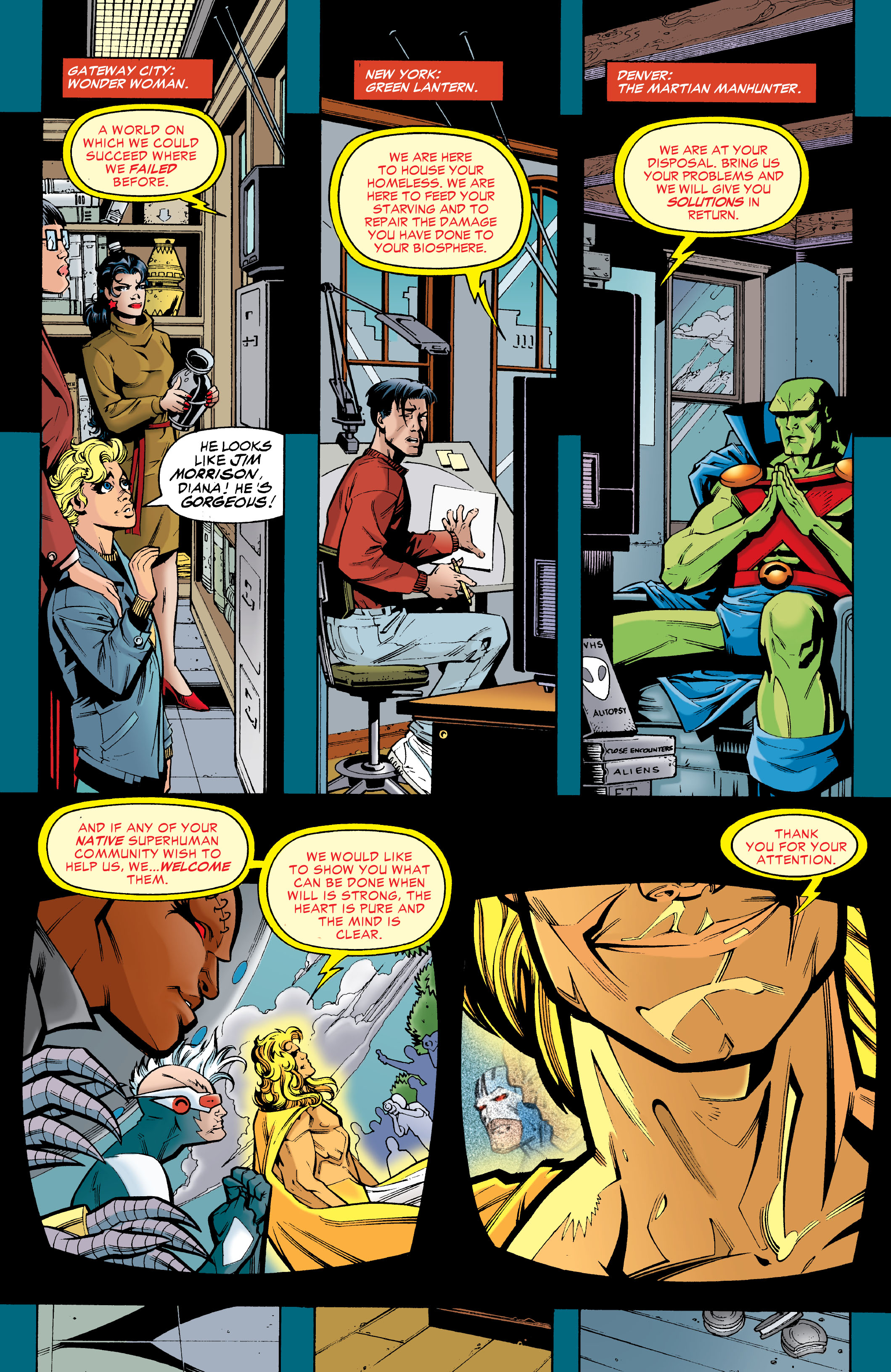 Read online JLA (1997) comic -  Issue #1 - 8