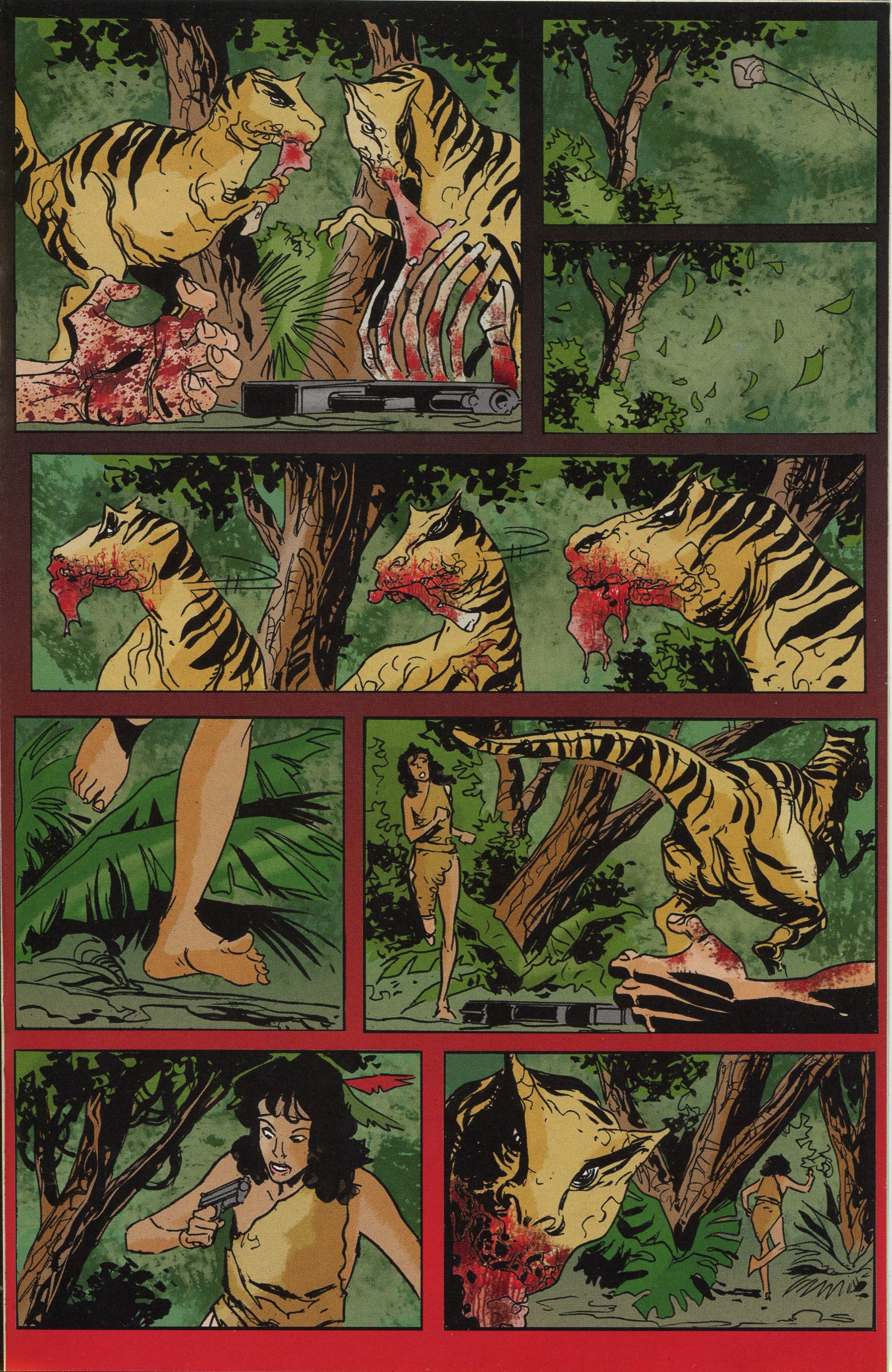 Read online Edgar Rice Burroughs The Land That Time Forgot comic -  Issue #2 - 17