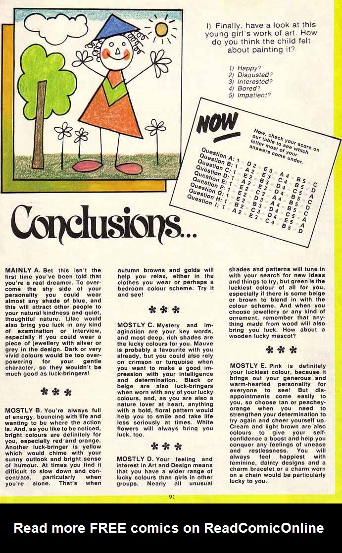 Read online Misty comic -  Issue # _Annual 1979 - 91