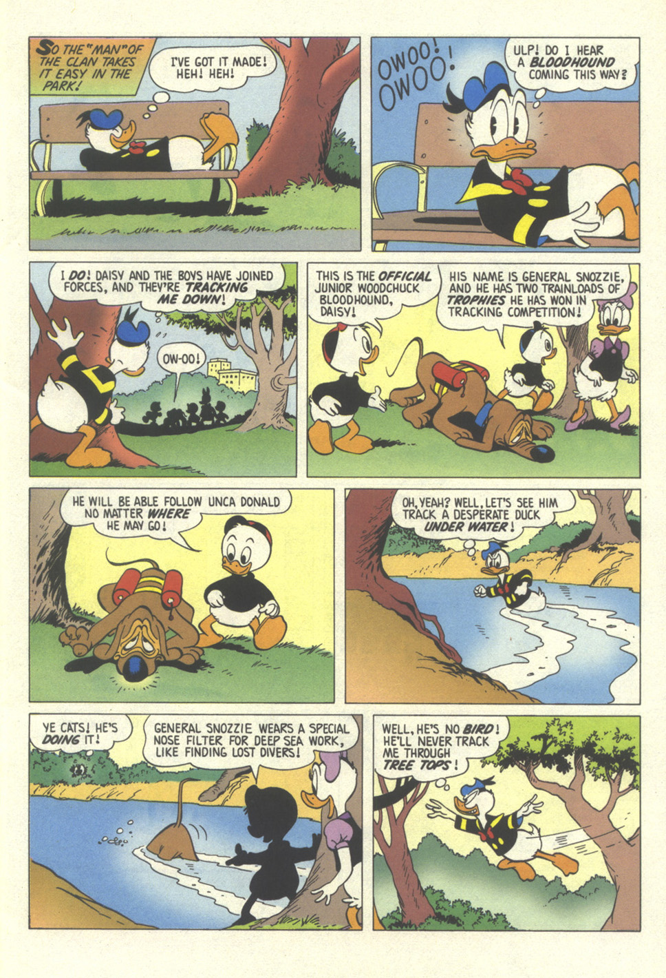 Read online Walt Disney's Donald and Mickey comic -  Issue #29 - 7