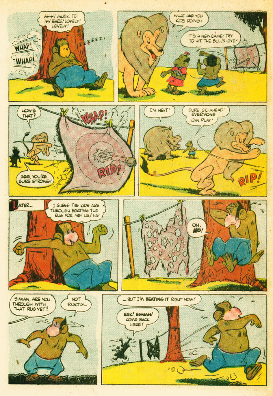 Read online Tom & Jerry Comics comic -  Issue #105 - 42