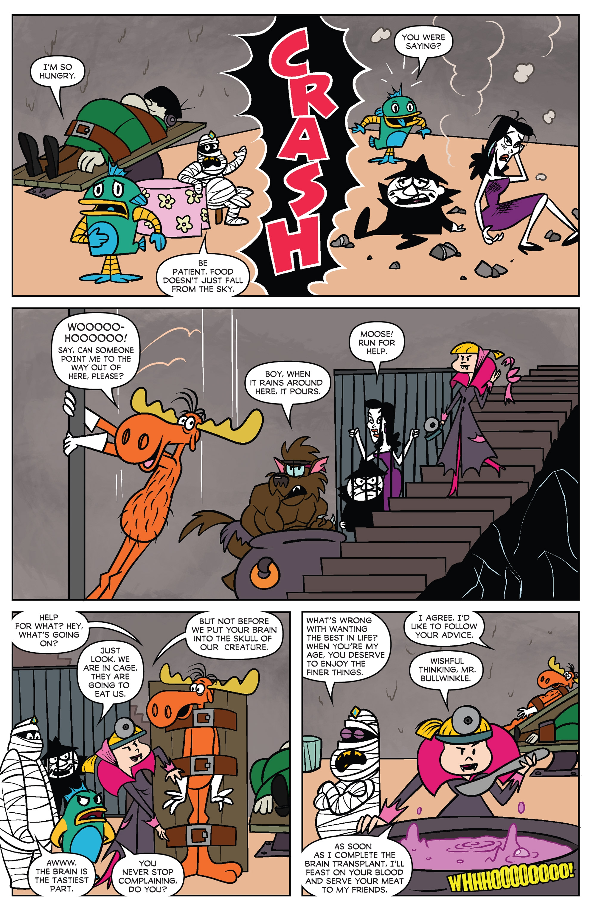 Read online The Rocky & Bullwinkle Show comic -  Issue #2 - 19