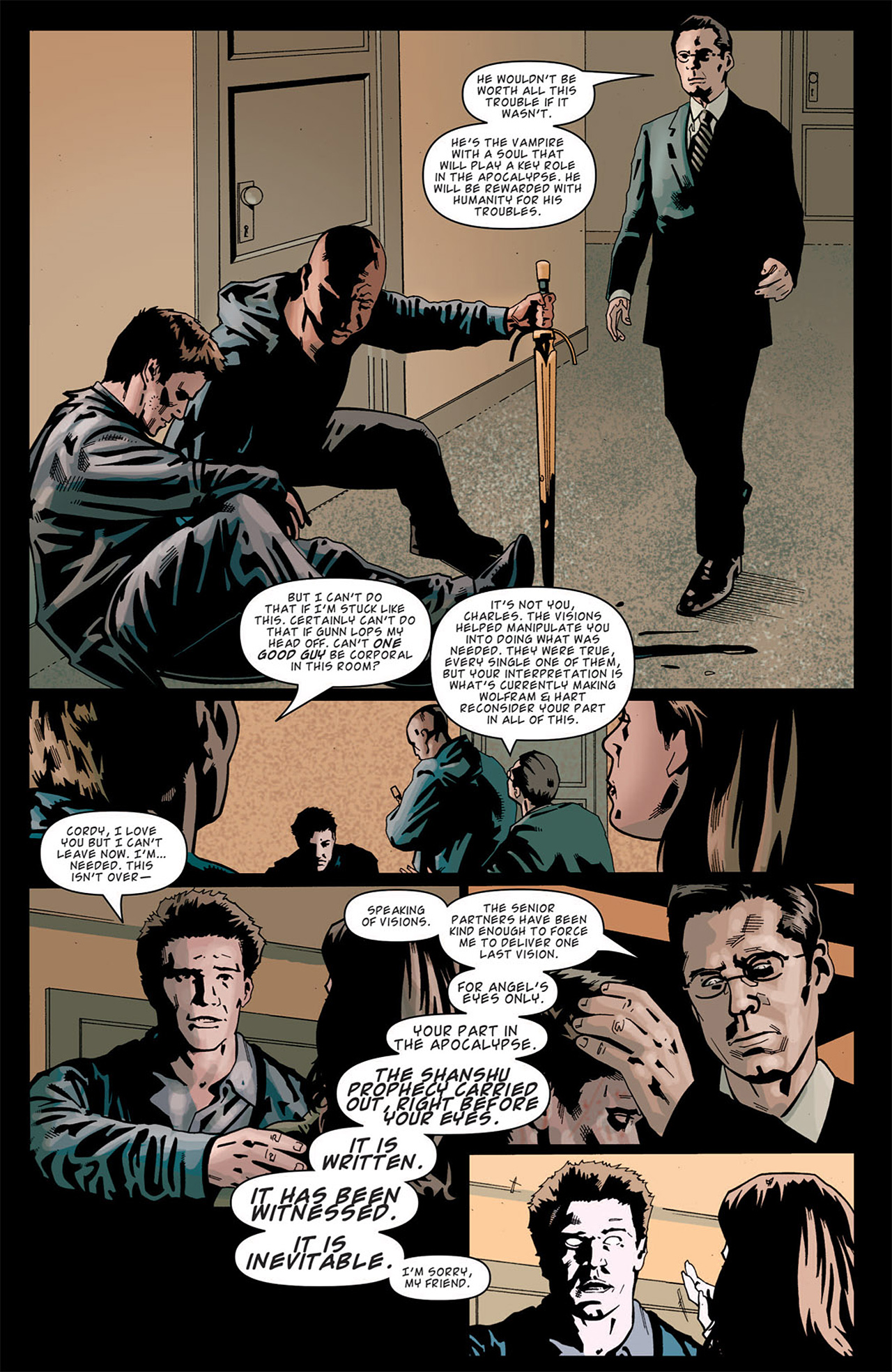 Read online Angel: After The Fall comic -  Issue #12 - 22