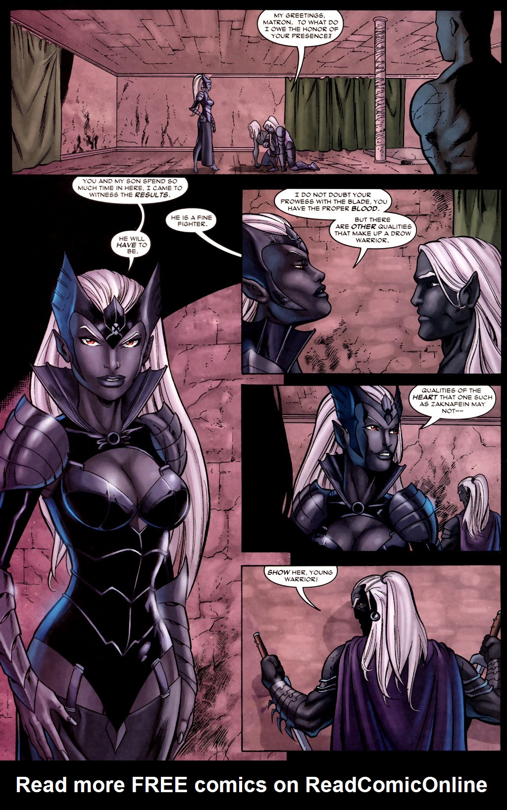 Read online Forgotten Realms (2005) comic -  Issue #1 - 31