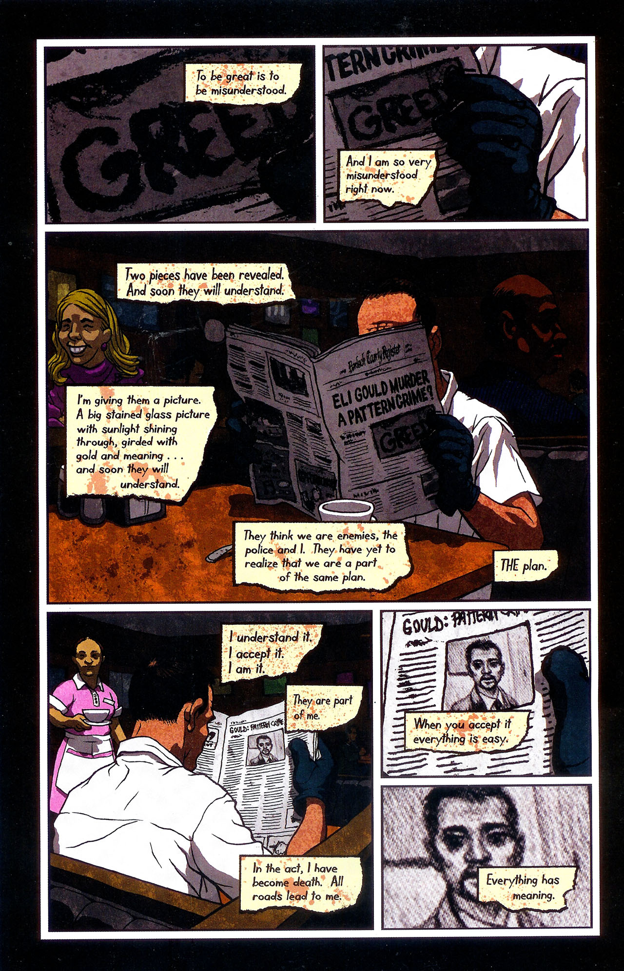 Read online Se7en comic -  Issue #6 - 8