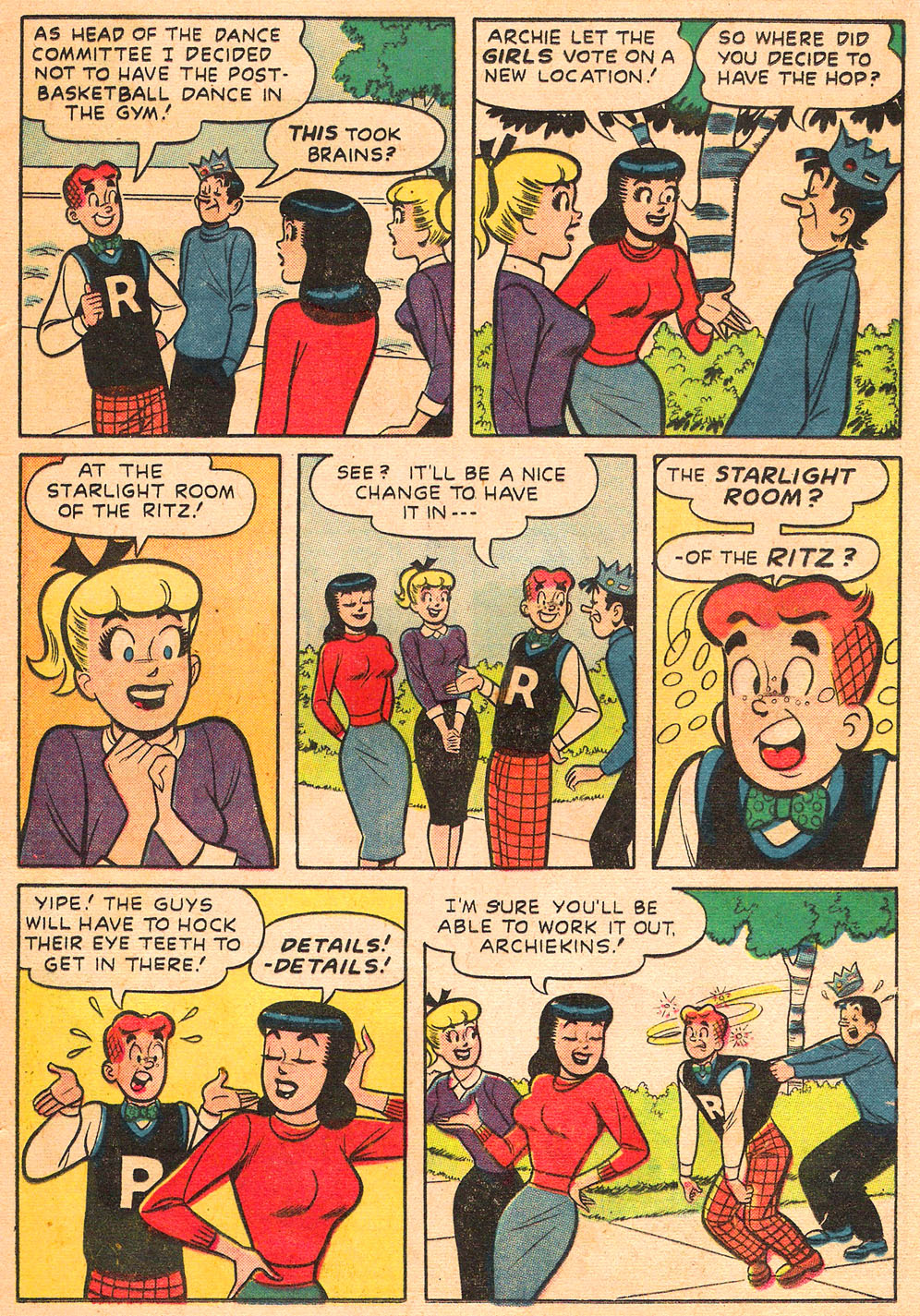Read online Pep Comics comic -  Issue #133 - 5