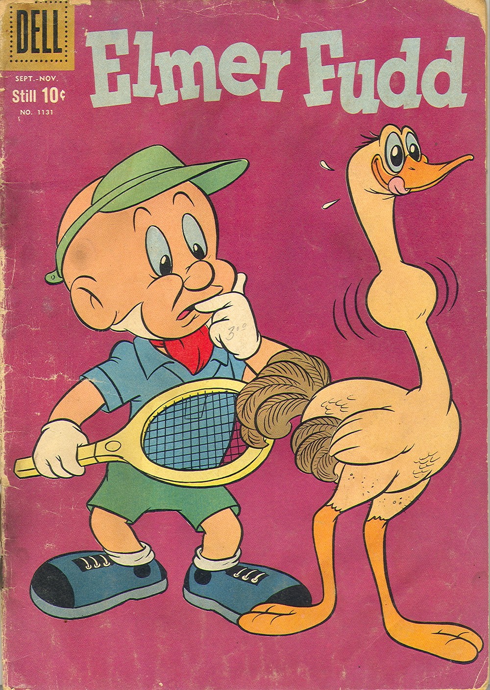 Read online Four Color Comics comic -  Issue #1131 - 1