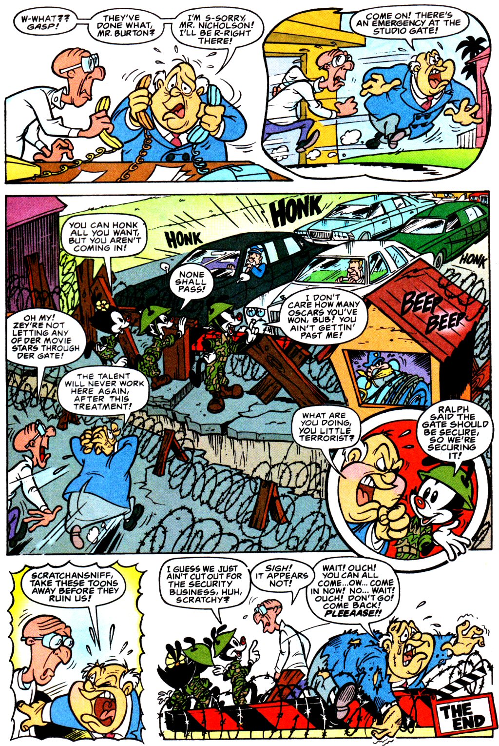 Read online Animaniacs comic -  Issue #5 - 24