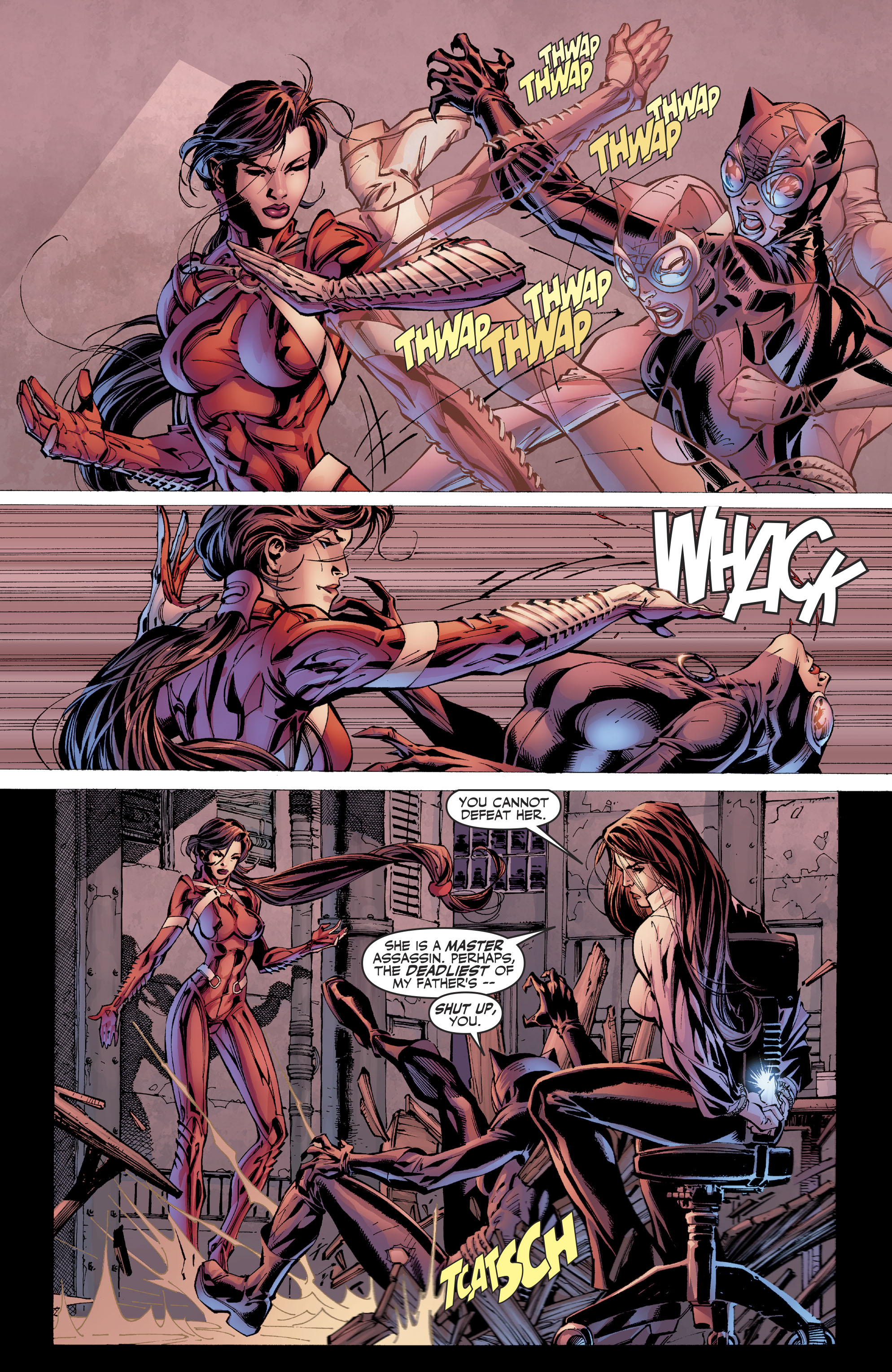 Read online Batman (1940) comic -  Issue # _TPB Batman - Hush (New Edition) (Part 3) - 16