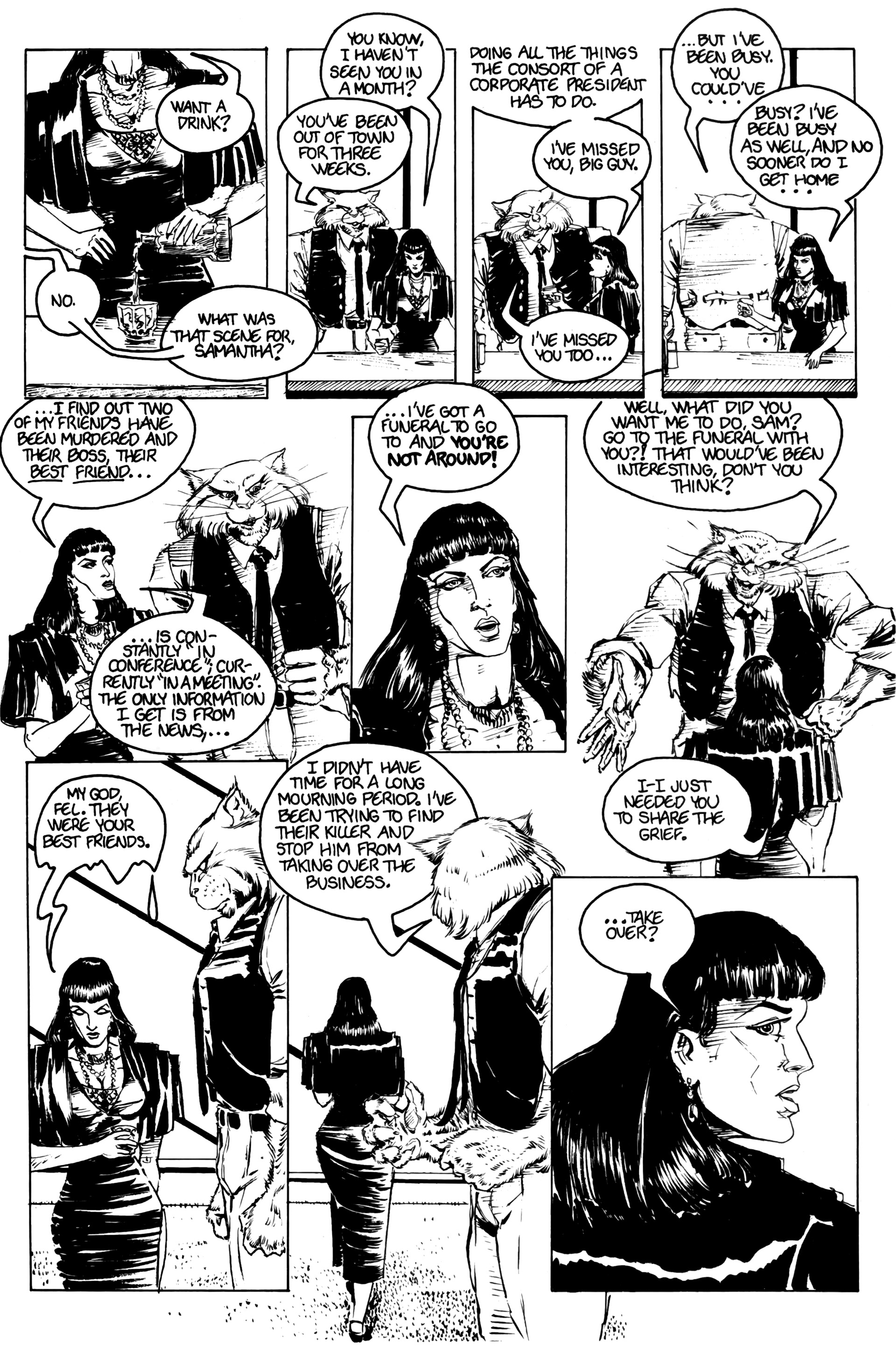 Read online NightStreets comic -  Issue #2 - 11