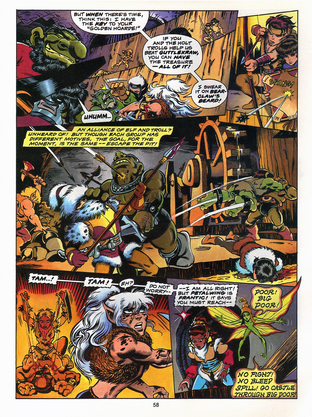 Read online ElfQuest (Starblaze Edition) comic -  Issue # TPB 4 - 64