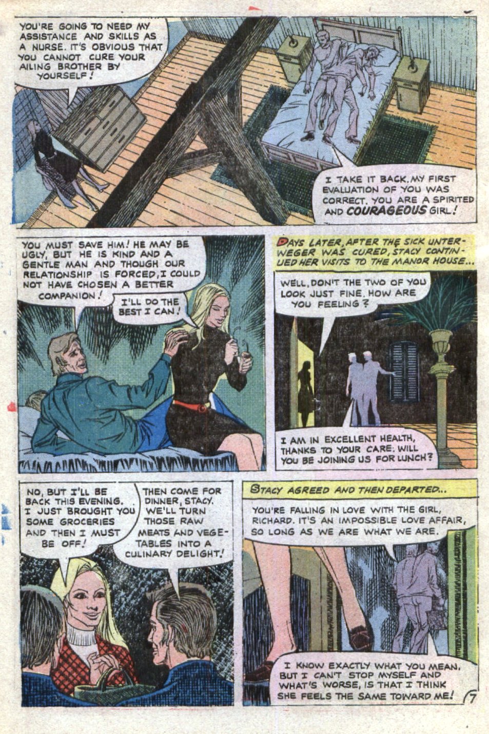 Read online The Many Ghosts of Dr. Graves comic -  Issue #60 - 10