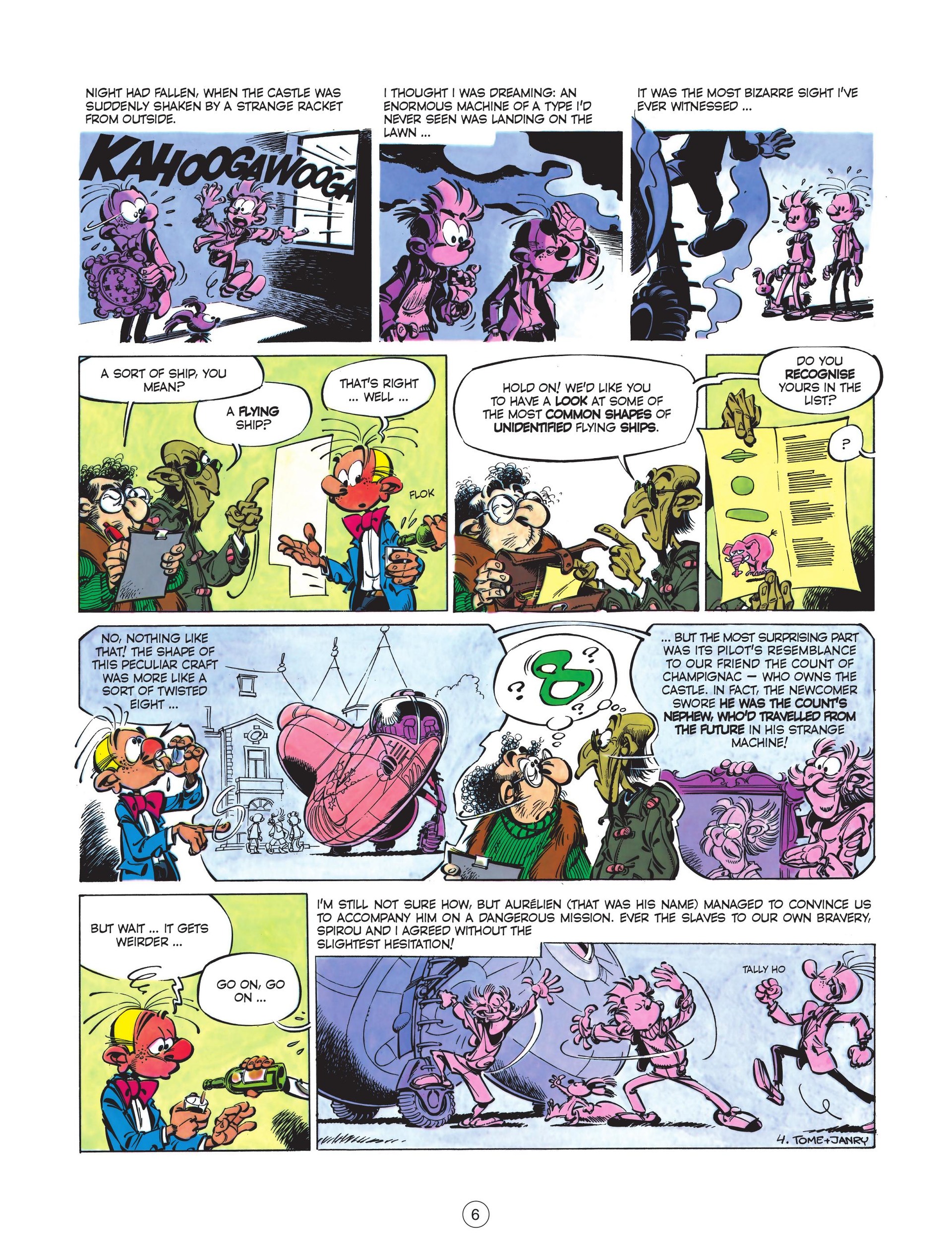 Read online Spirou & Fantasio (2009) comic -  Issue #16 - 8