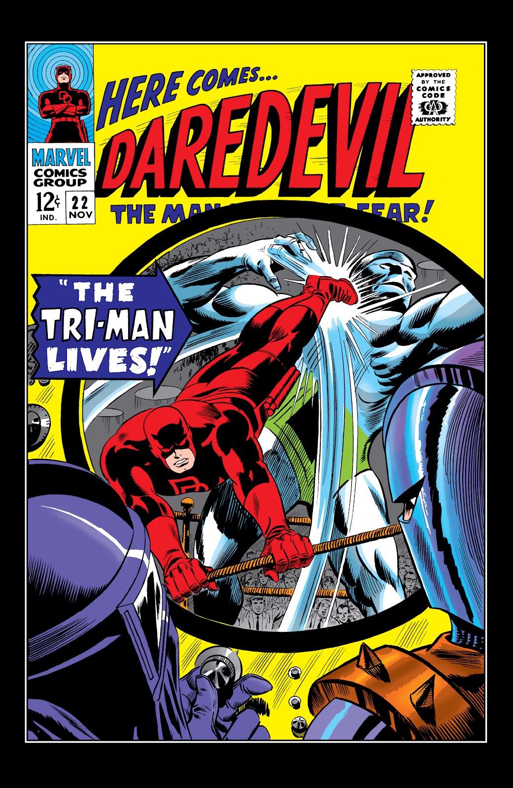 Marvel Masterworks: Daredevil issue TPB 3 (Part 1) - Page 6