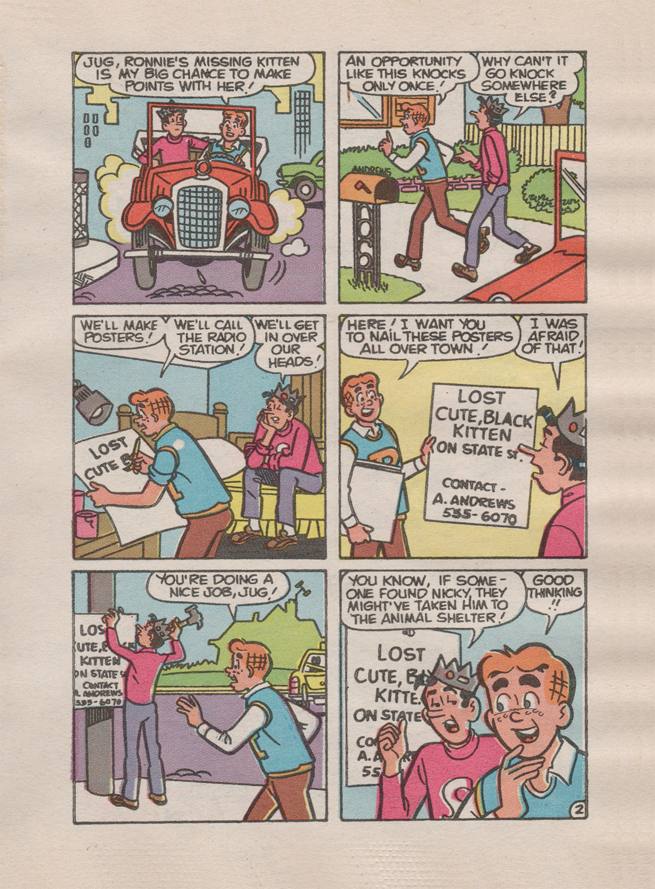 Read online Jughead with Archie Digest Magazine comic -  Issue #101 - 52