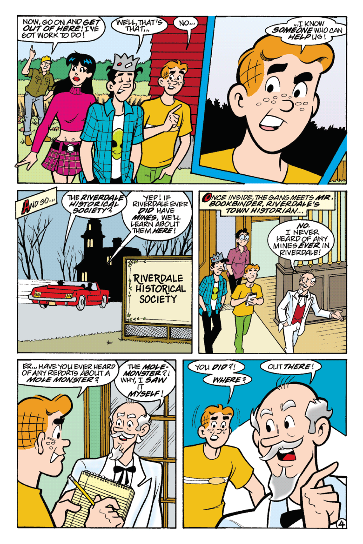 Read online Archie's Weird Mysteries comic -  Issue #22 - 18