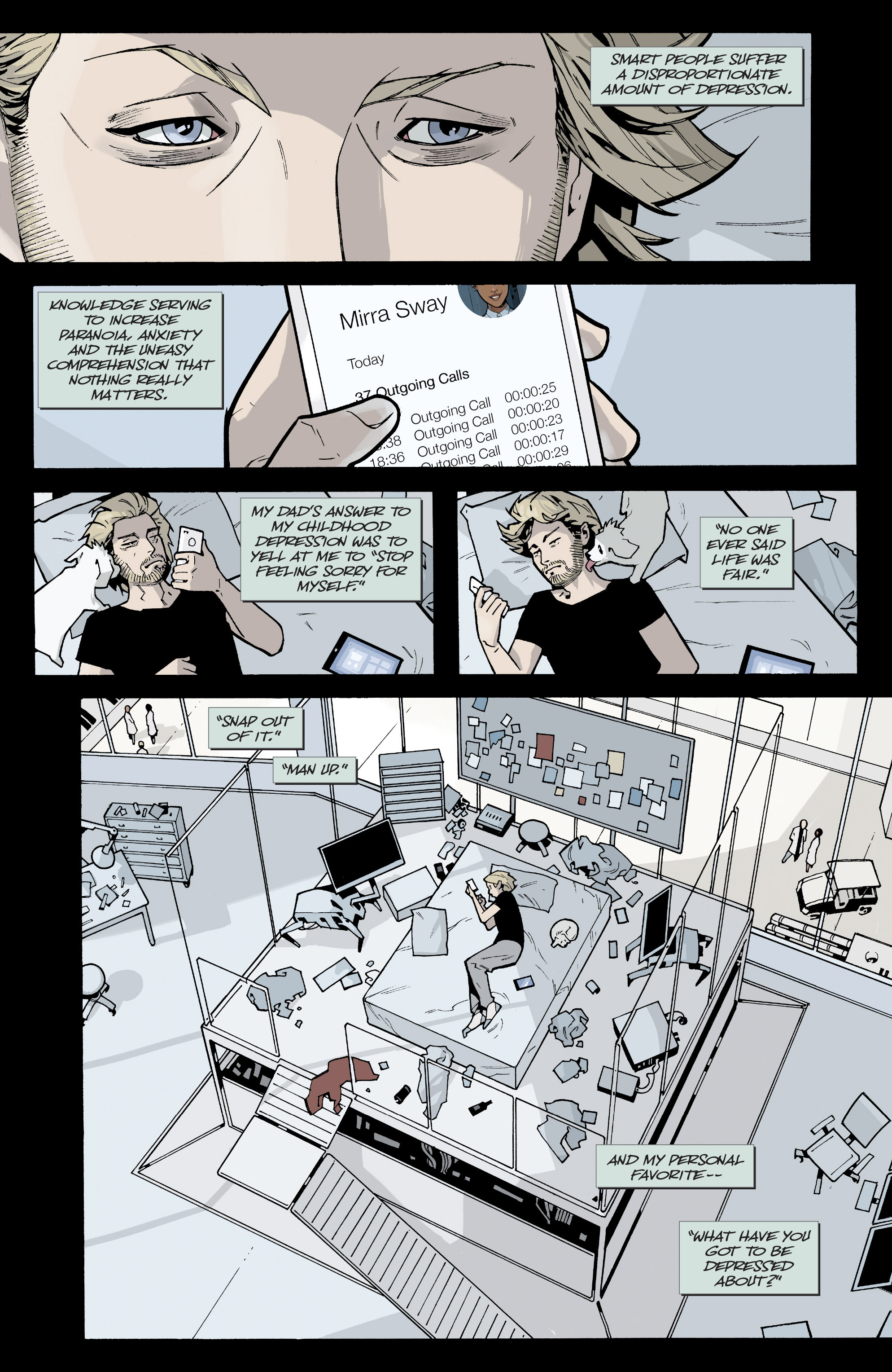 Read online Think Tank: Creative Destruction comic -  Issue #4 - 20