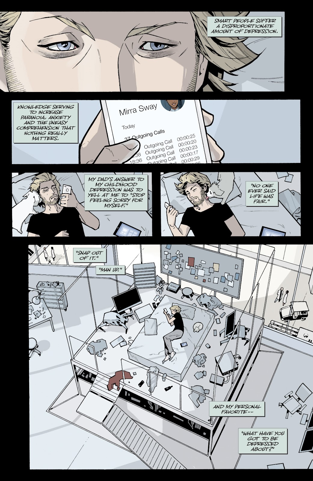 Think Tank: Creative Destruction issue 4 - Page 20