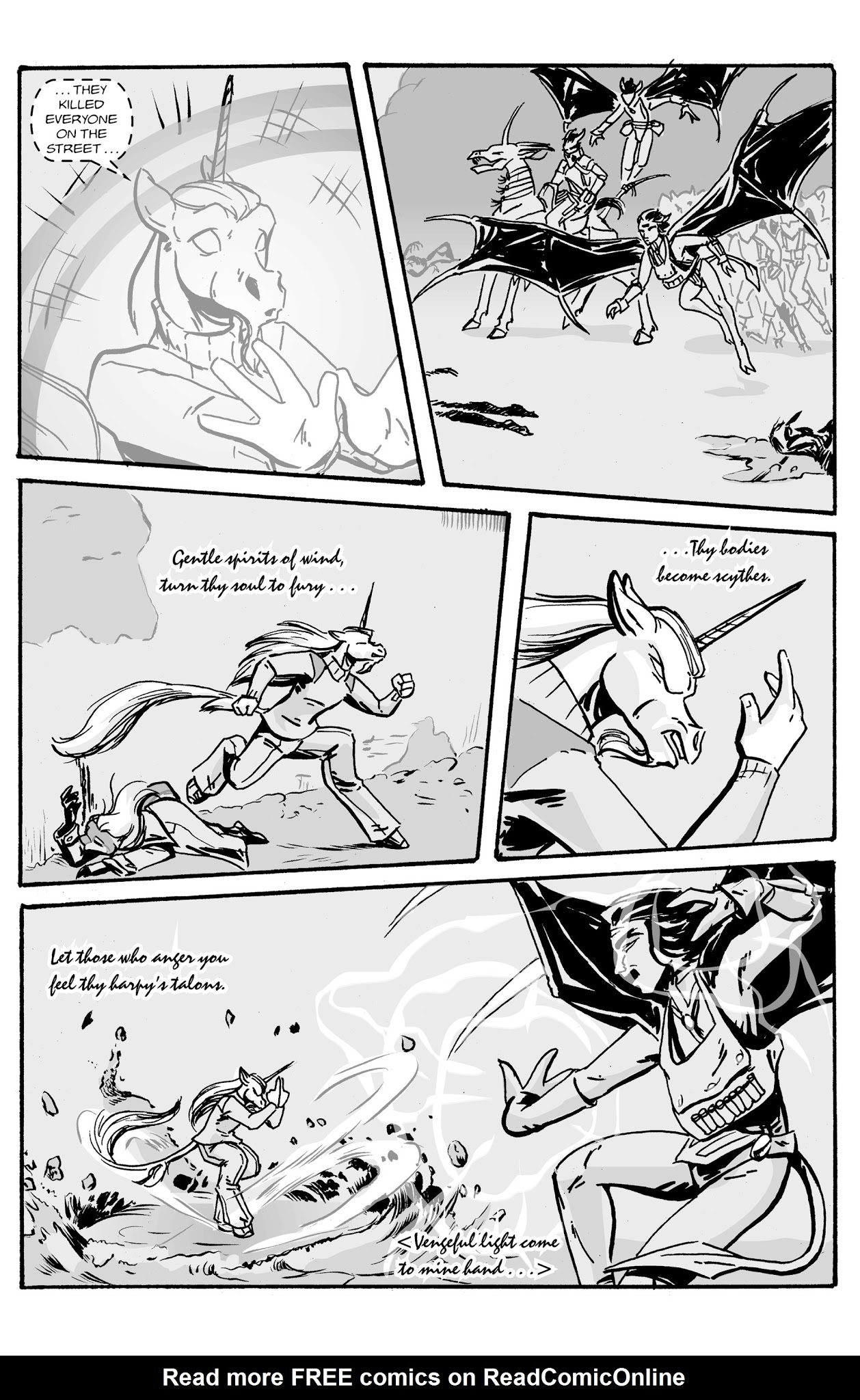 Read online Bureau of Mana Investigation comic -  Issue #3 - 32
