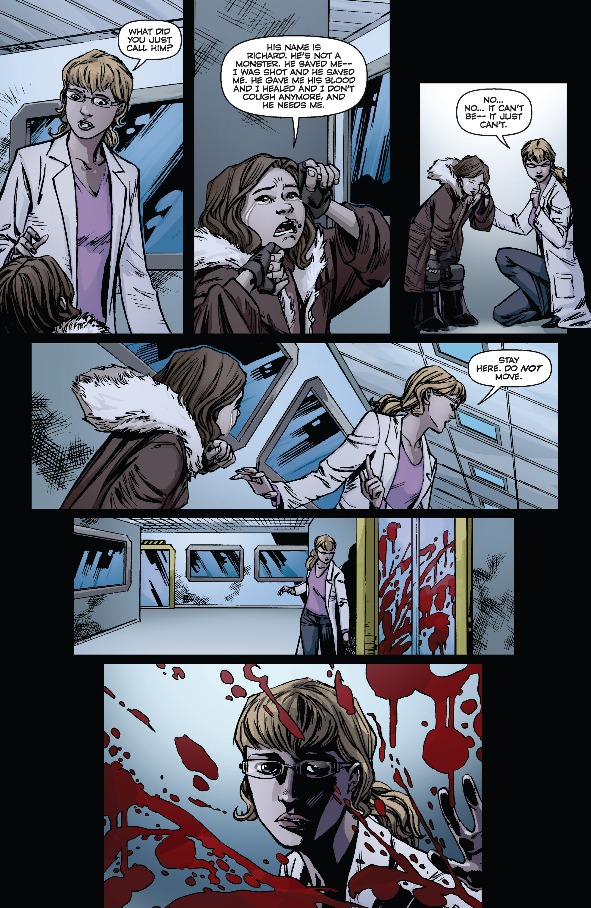 Read online Broken Pieces comic -  Issue #5 - 14