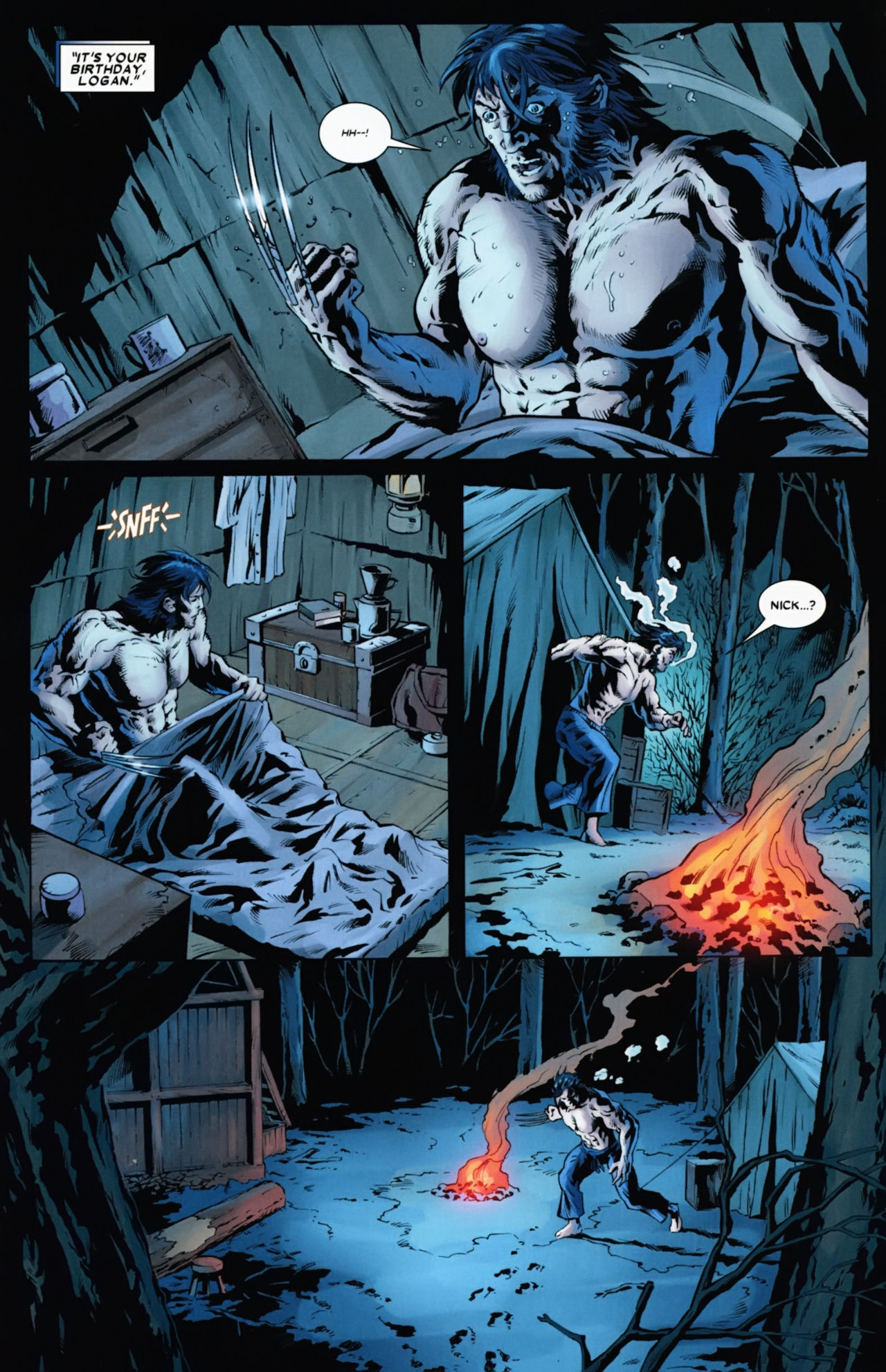 Read online Wolverine: Origins comic -  Issue #49 - 11
