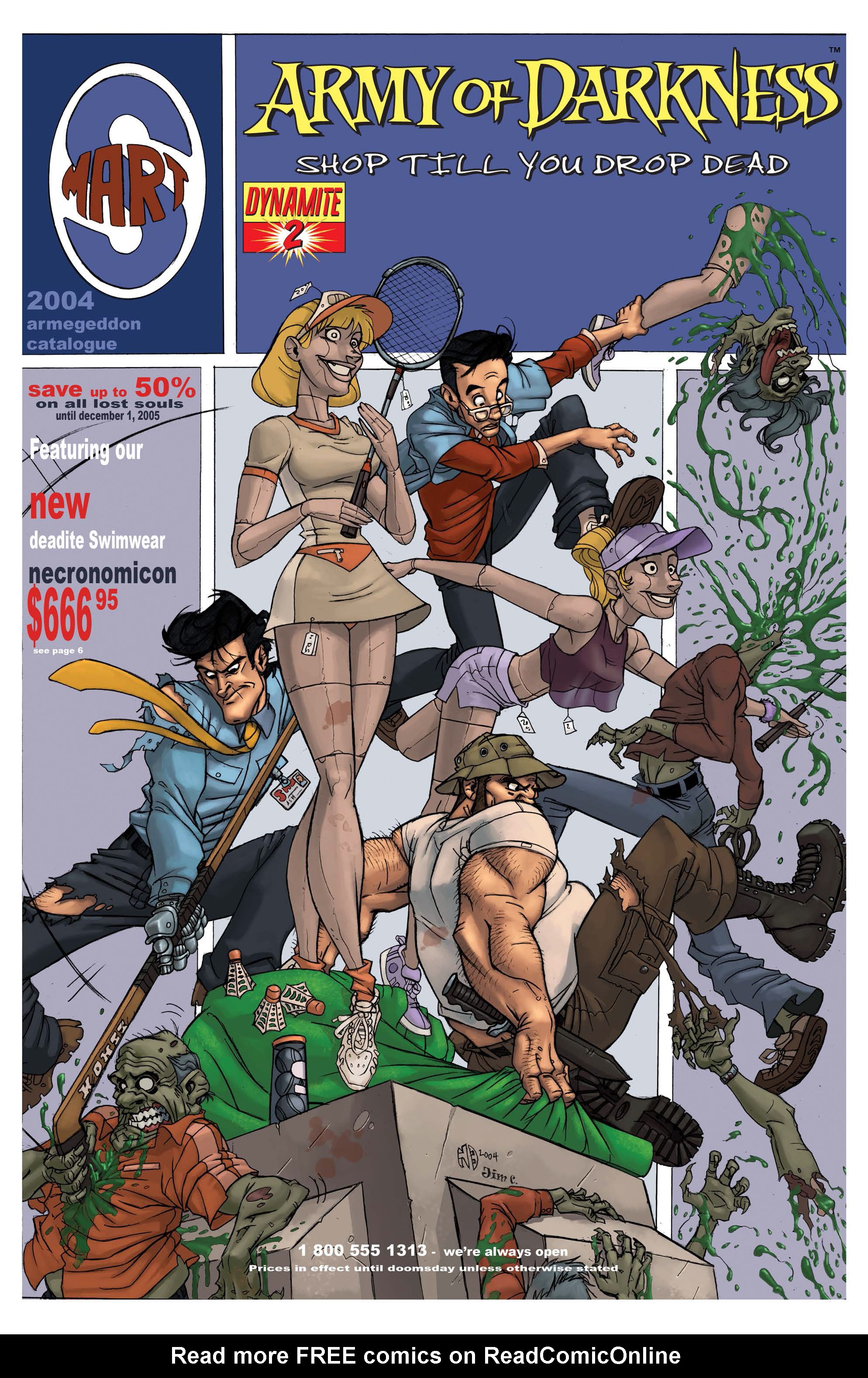 Read online Army of Darkness: Shop Till You Drop Dead comic -  Issue #Army of Darkness: Shop Till You Drop Dead TPB - 33