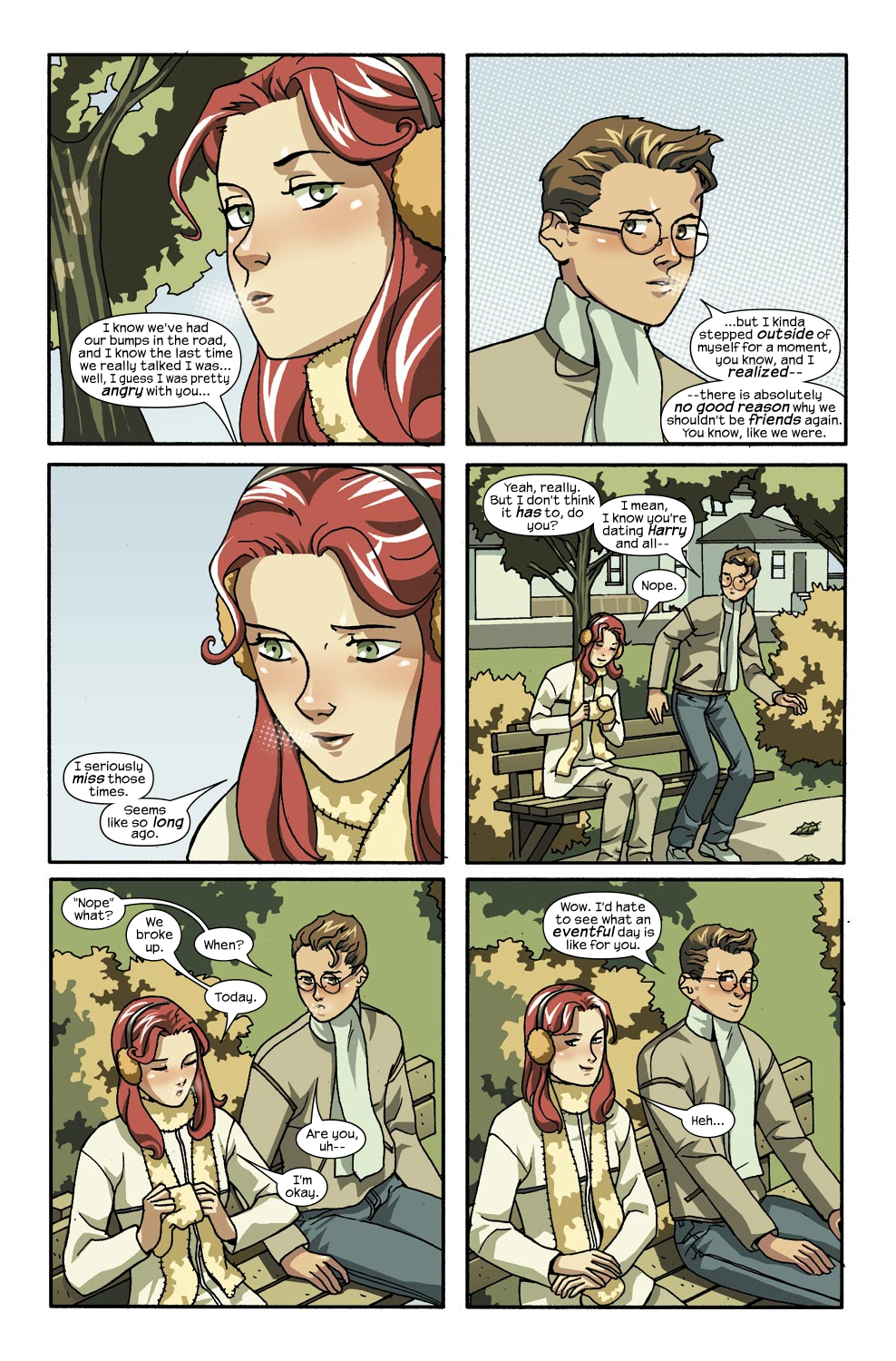 Read online Spider-Man Loves Mary Jane comic -  Issue #20 - 23