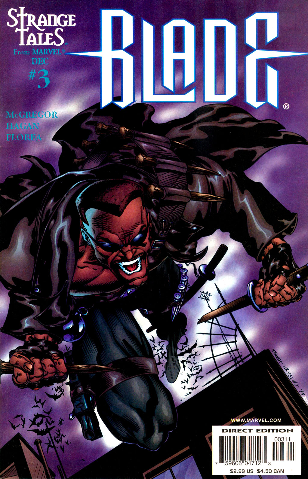 Read online Blade (1998) comic -  Issue #3 - 1