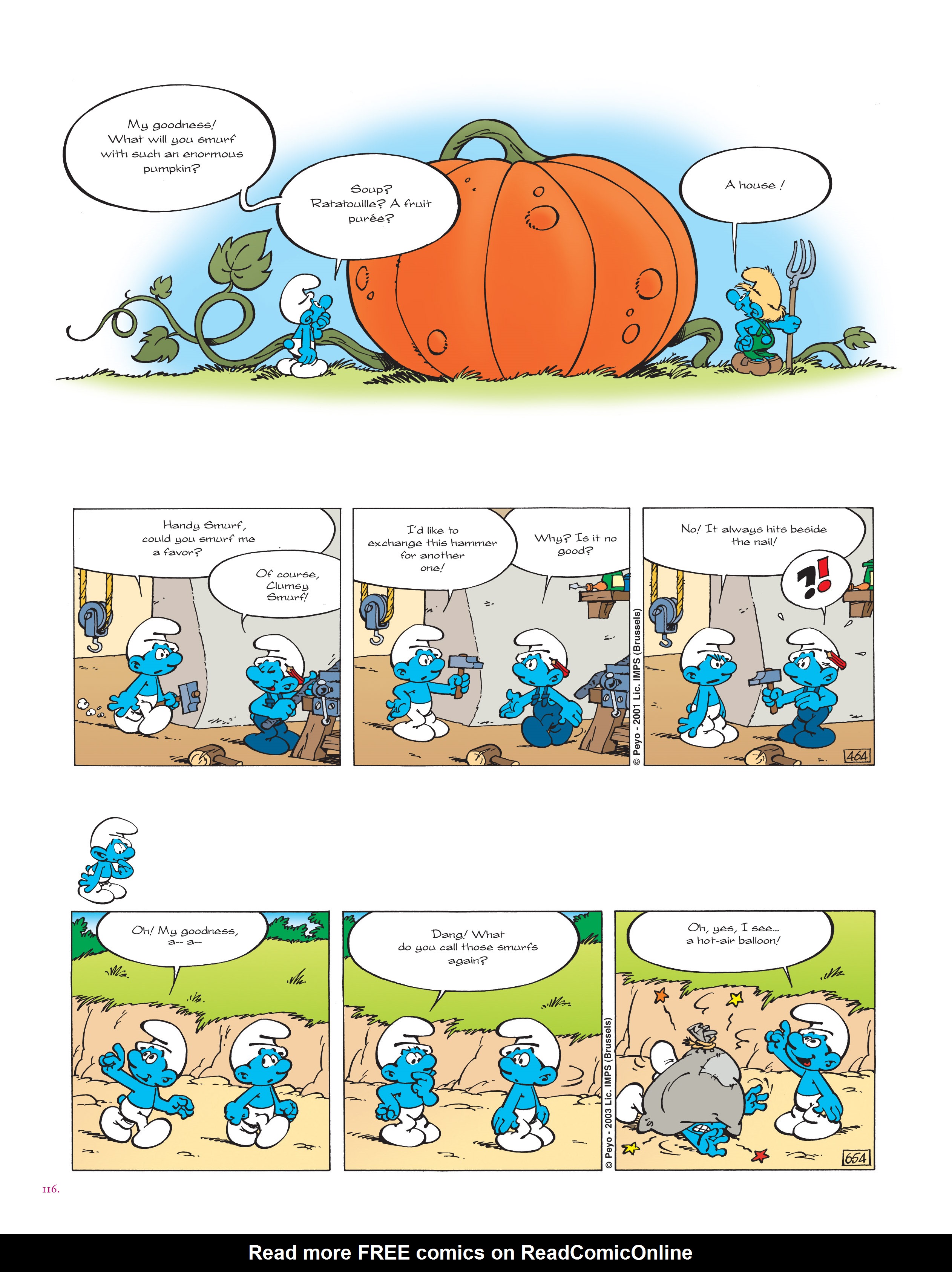Read online The Smurfs & Friends comic -  Issue # TPB 2 (Part 2) - 18