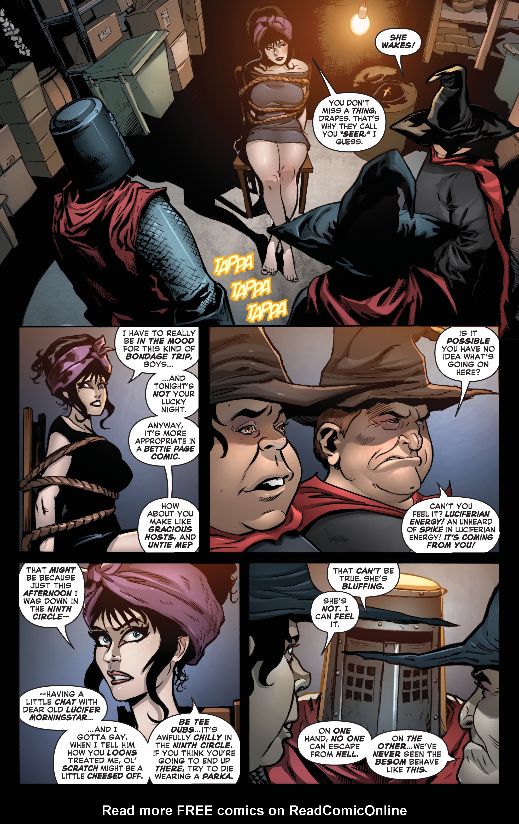 Read online Elvira: Mistress of the Dark (2018) comic -  Issue #9 - 15