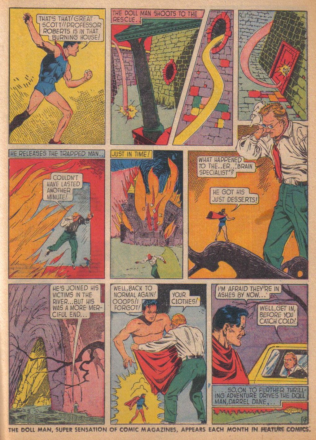 Read online Feature Comics comic -  Issue #36 - 11