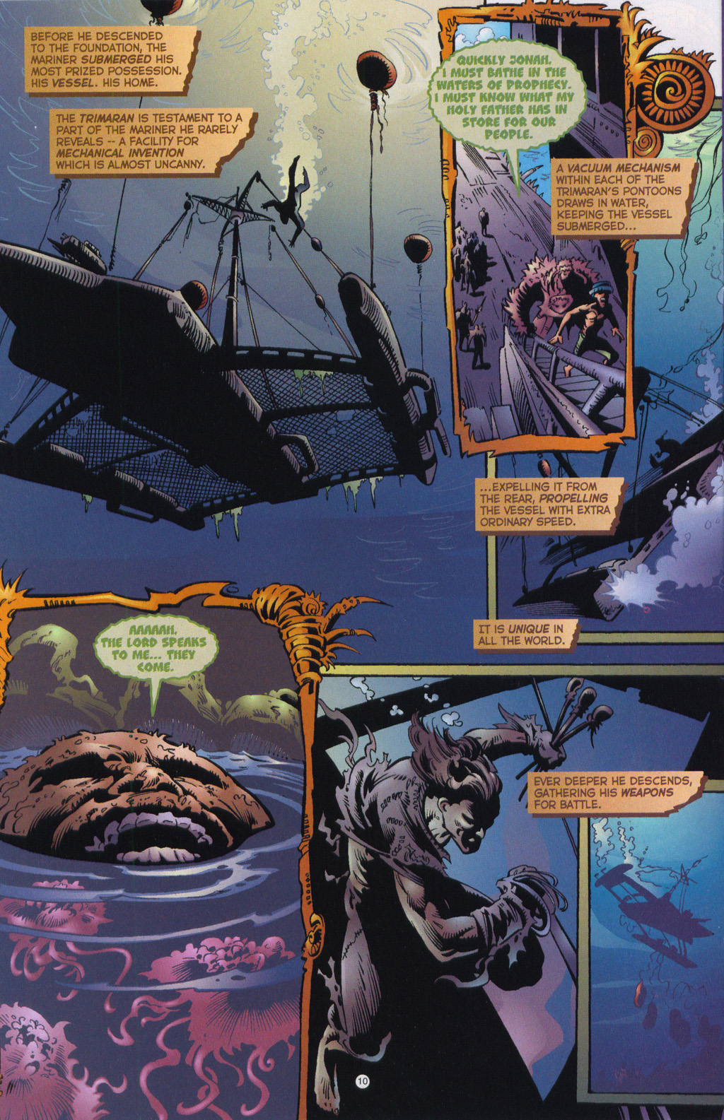 Read online Waterworld: Children of Leviathan comic -  Issue #4 - 12