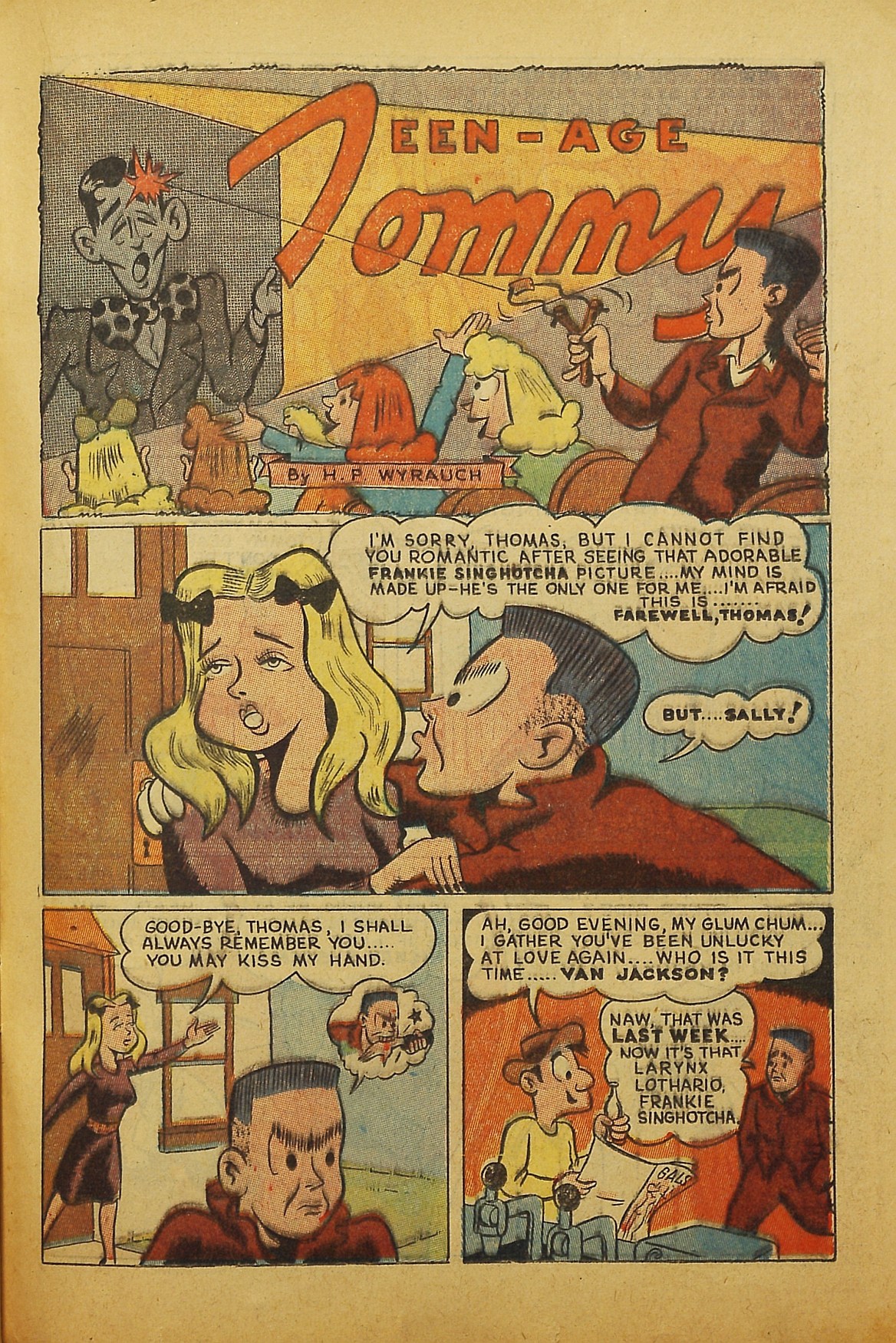 Read online Prize Comics comic -  Issue #63 - 21