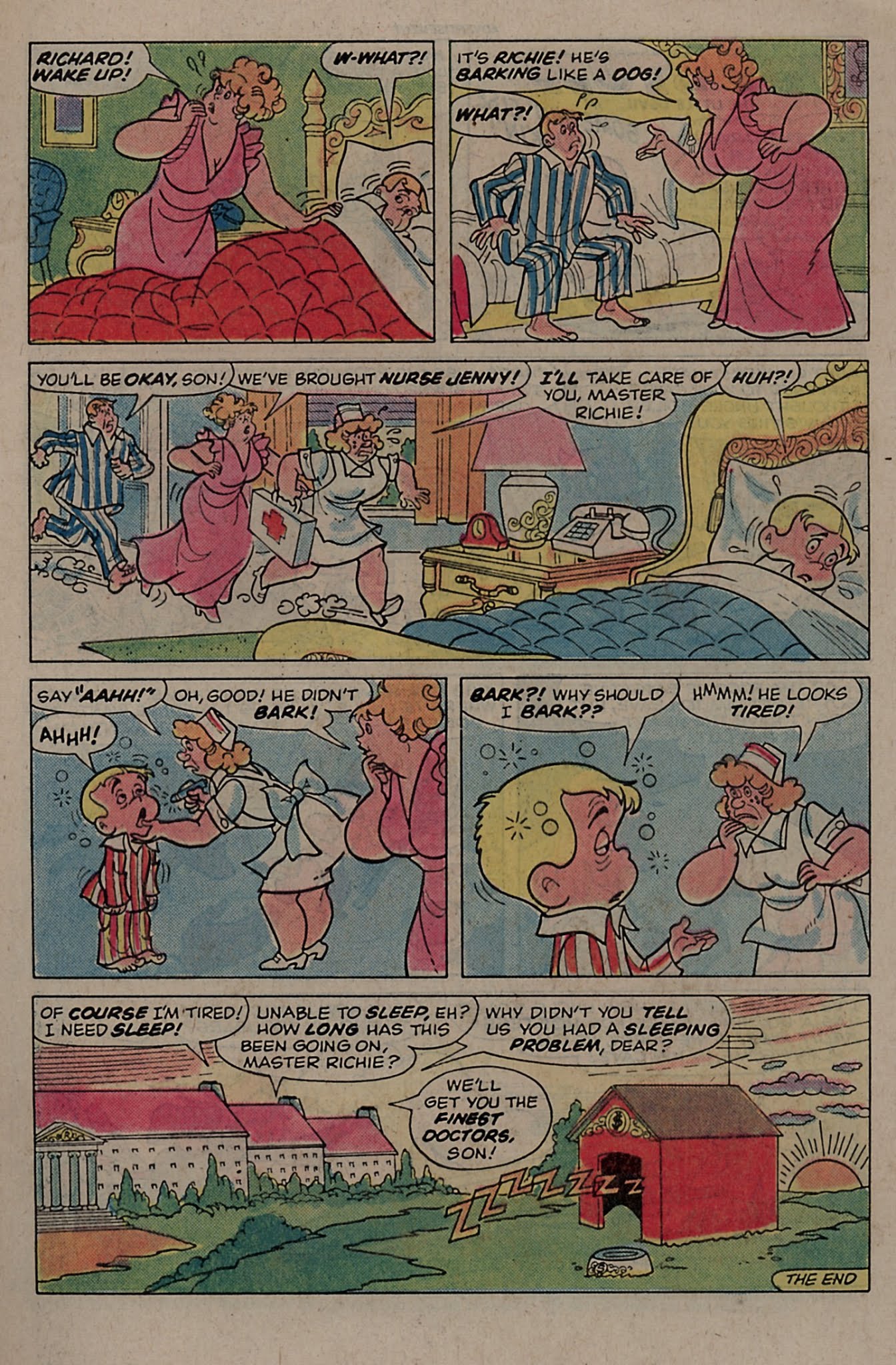 Read online Richie Rich & Dollar the Dog comic -  Issue #22 - 9