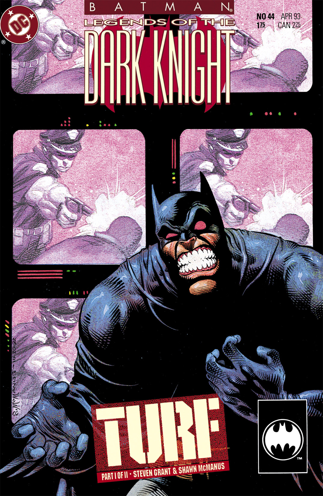 Read online Batman: Legends of the Dark Knight comic -  Issue #44 - 1