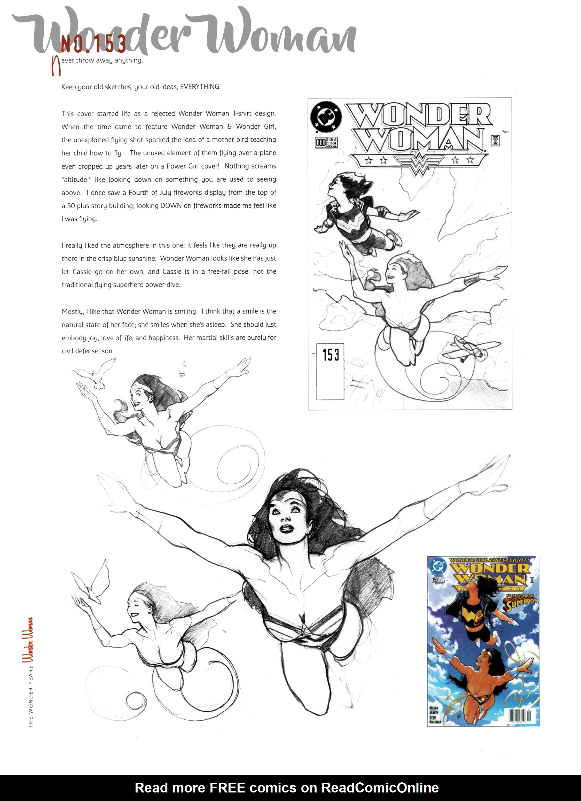 Read online Cover Run: The DC Comics Art of Adam Hughes comic -  Issue # TPB (Part 1) - 47