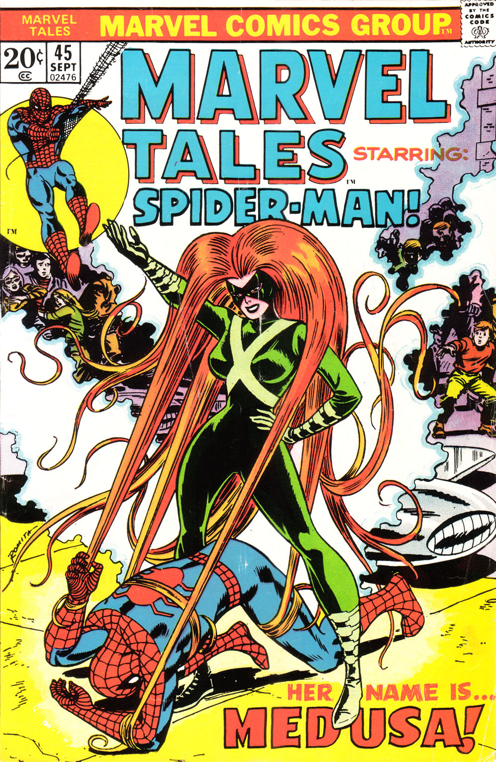 Read online Marvel Tales (1964) comic -  Issue #45 - 1